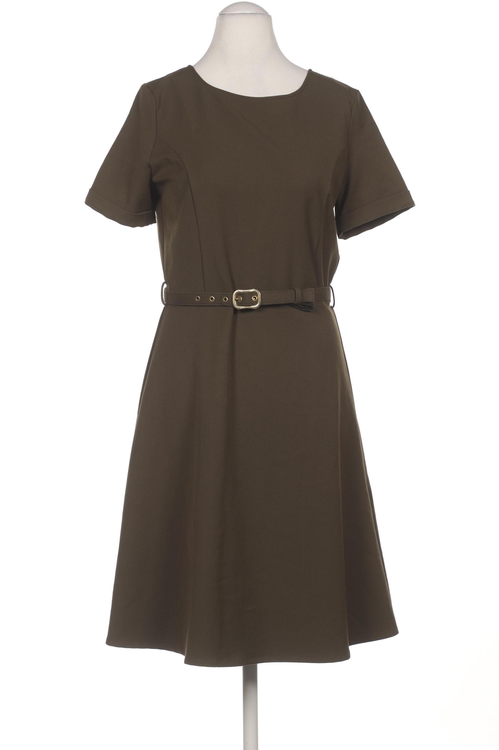 

More & More Damen Kleid, grün, Gr. 38