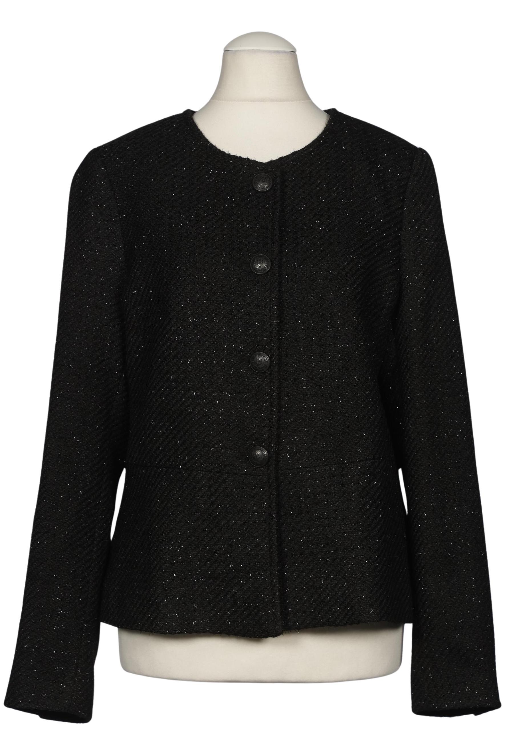

More & More Damen Blazer, schwarz, Gr. 38