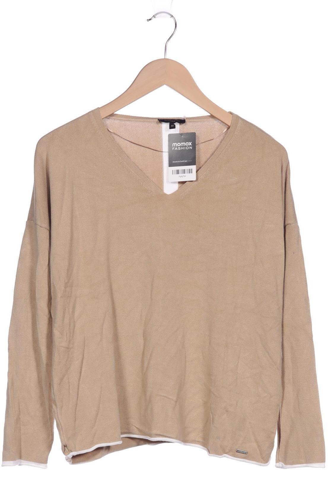 

More & More Damen Pullover, beige, Gr. 40