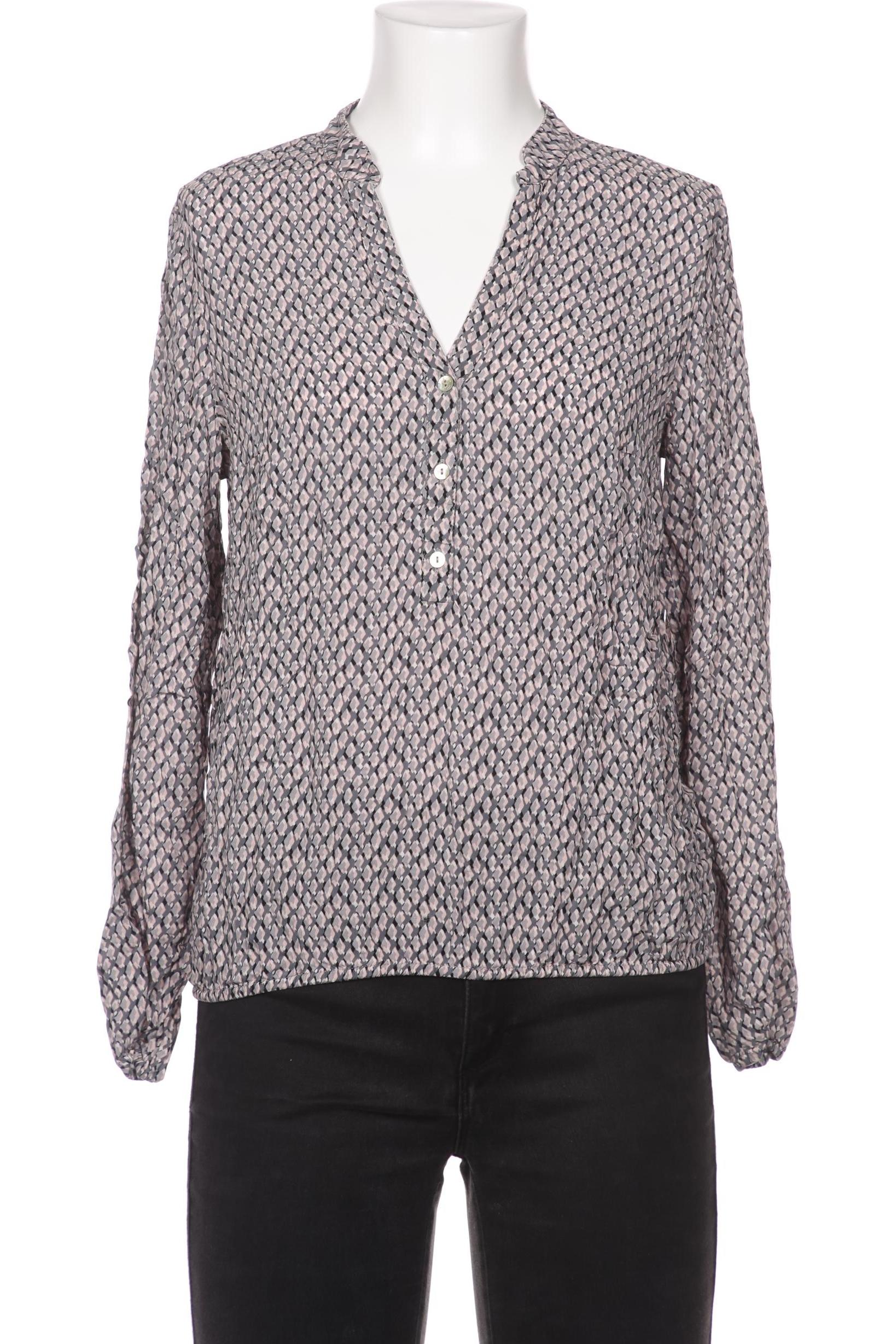 

More & More Damen Bluse, grau, Gr. 36