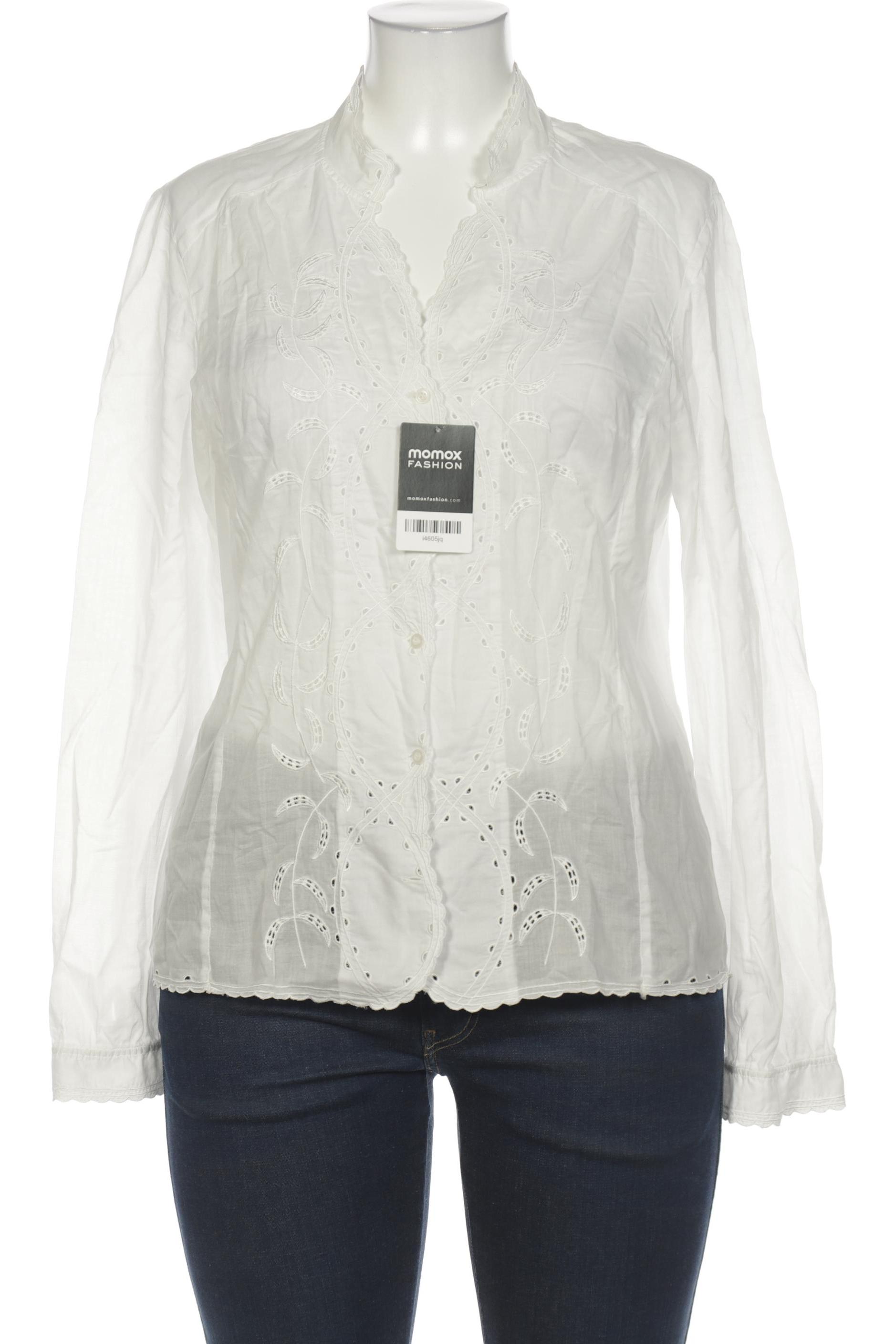 

More & More Damen Bluse, weiß, Gr. 44