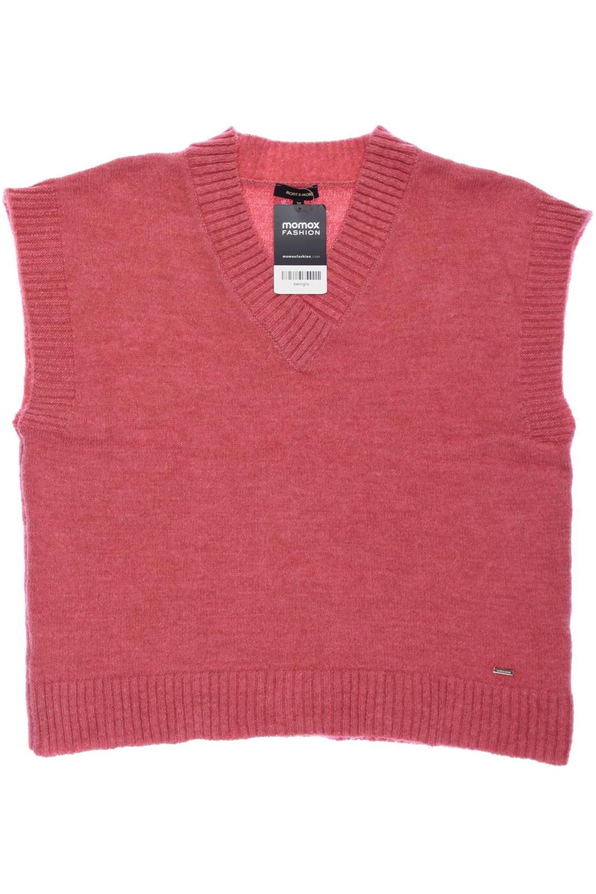 

More & More Damen Pullover, pink, Gr. 36