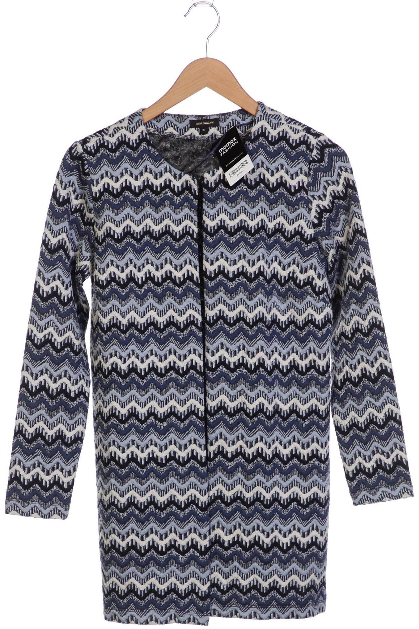 

More & More Damen Strickjacke, blau