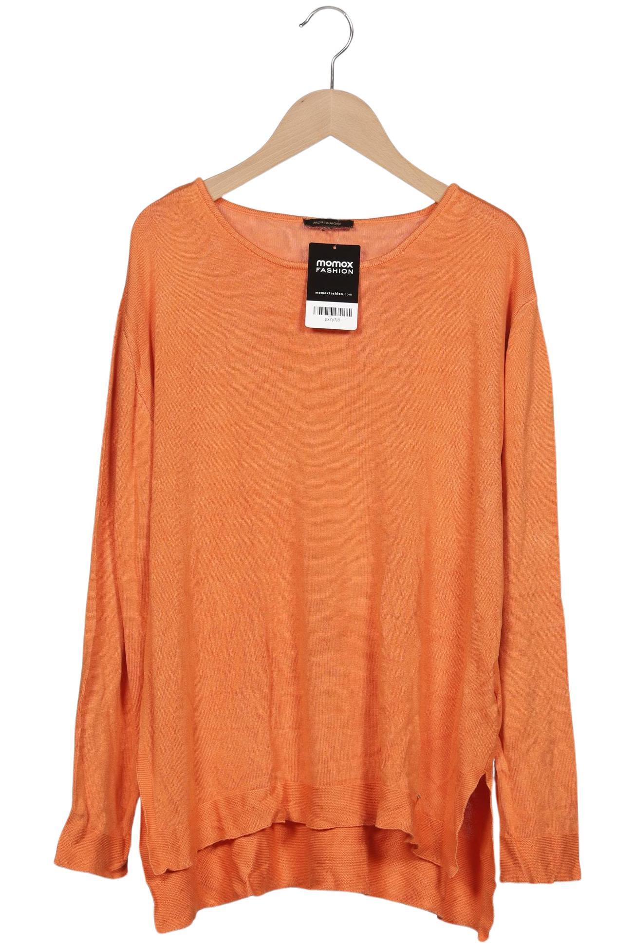 

More & More Damen Pullover, orange, Gr. 40