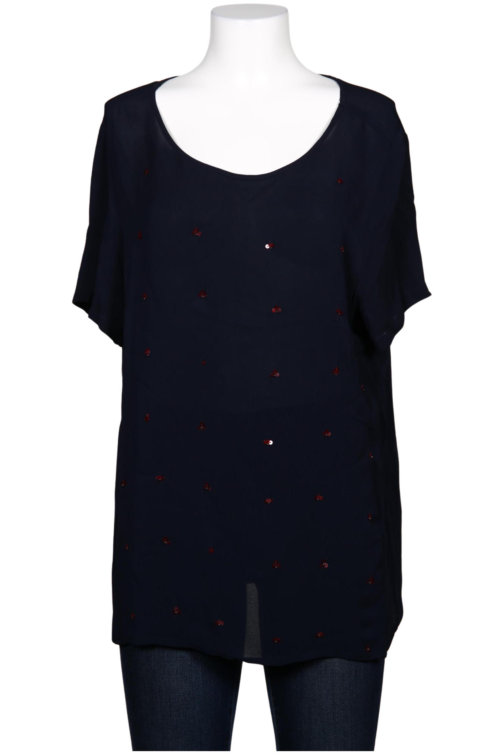 

More & More Damen Bluse, marineblau, Gr. 42