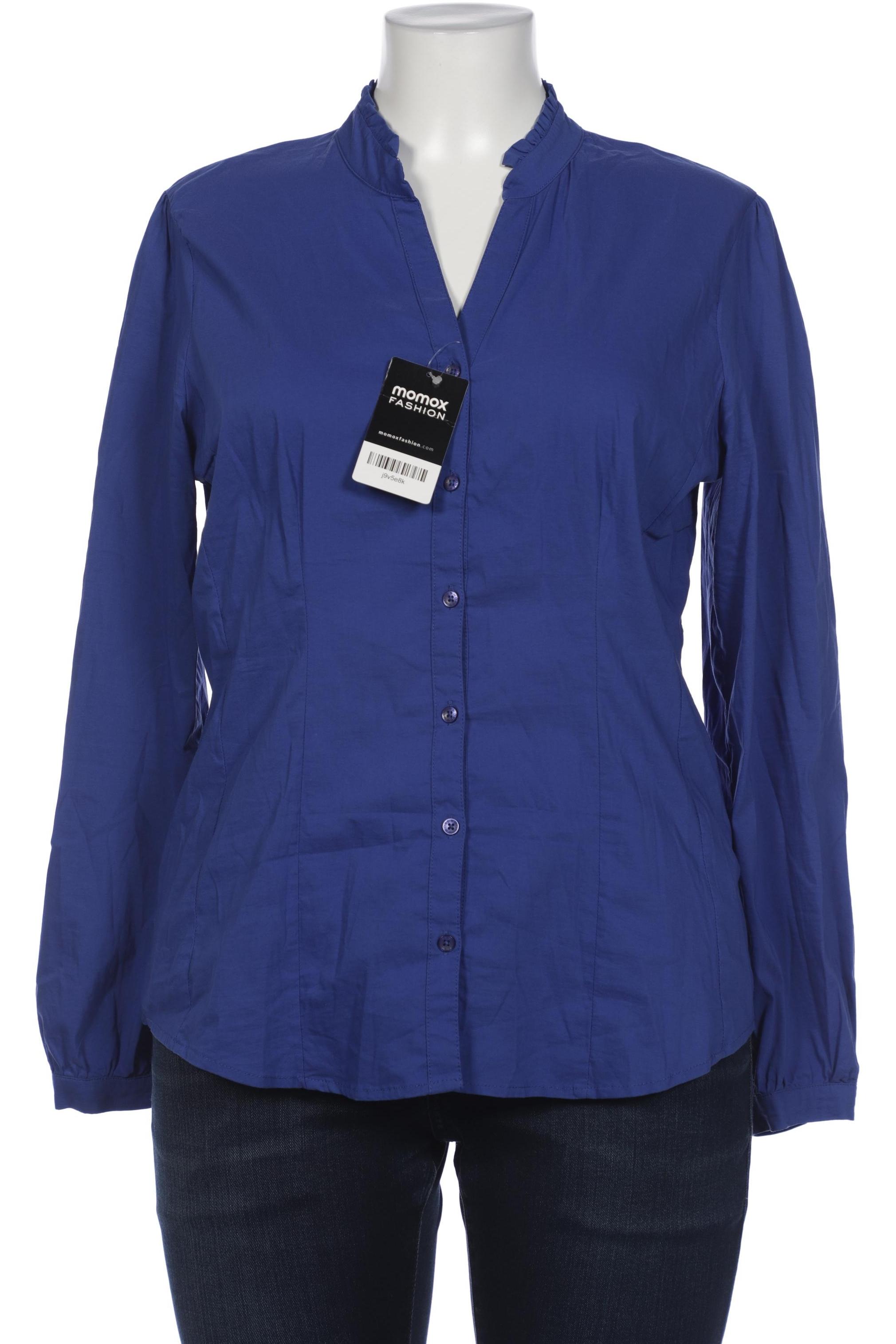 

More & More Damen Bluse, marineblau, Gr. 44