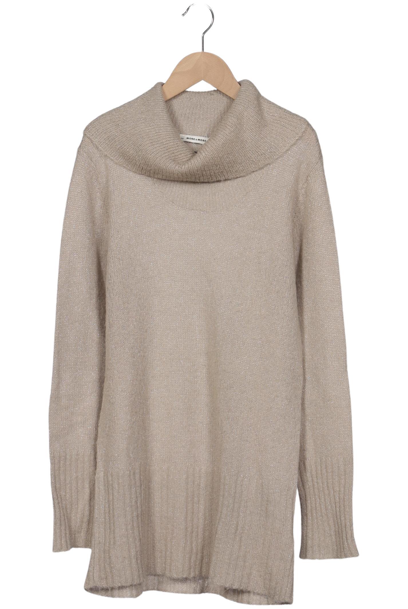 

More & More Damen Pullover, beige, Gr. 40