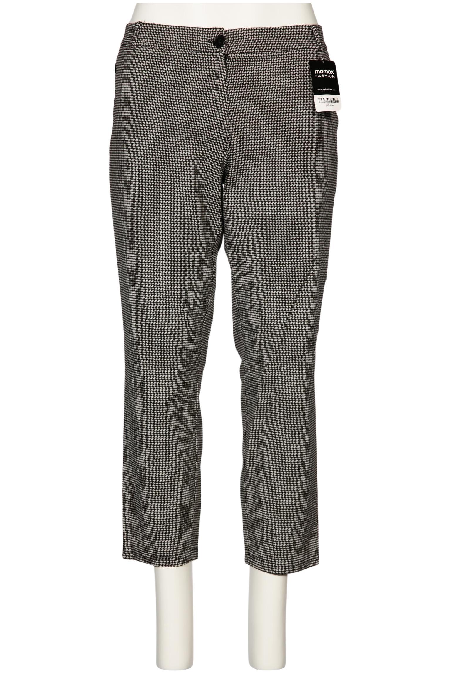 

More & More Damen Stoffhose, grau, Gr. 44