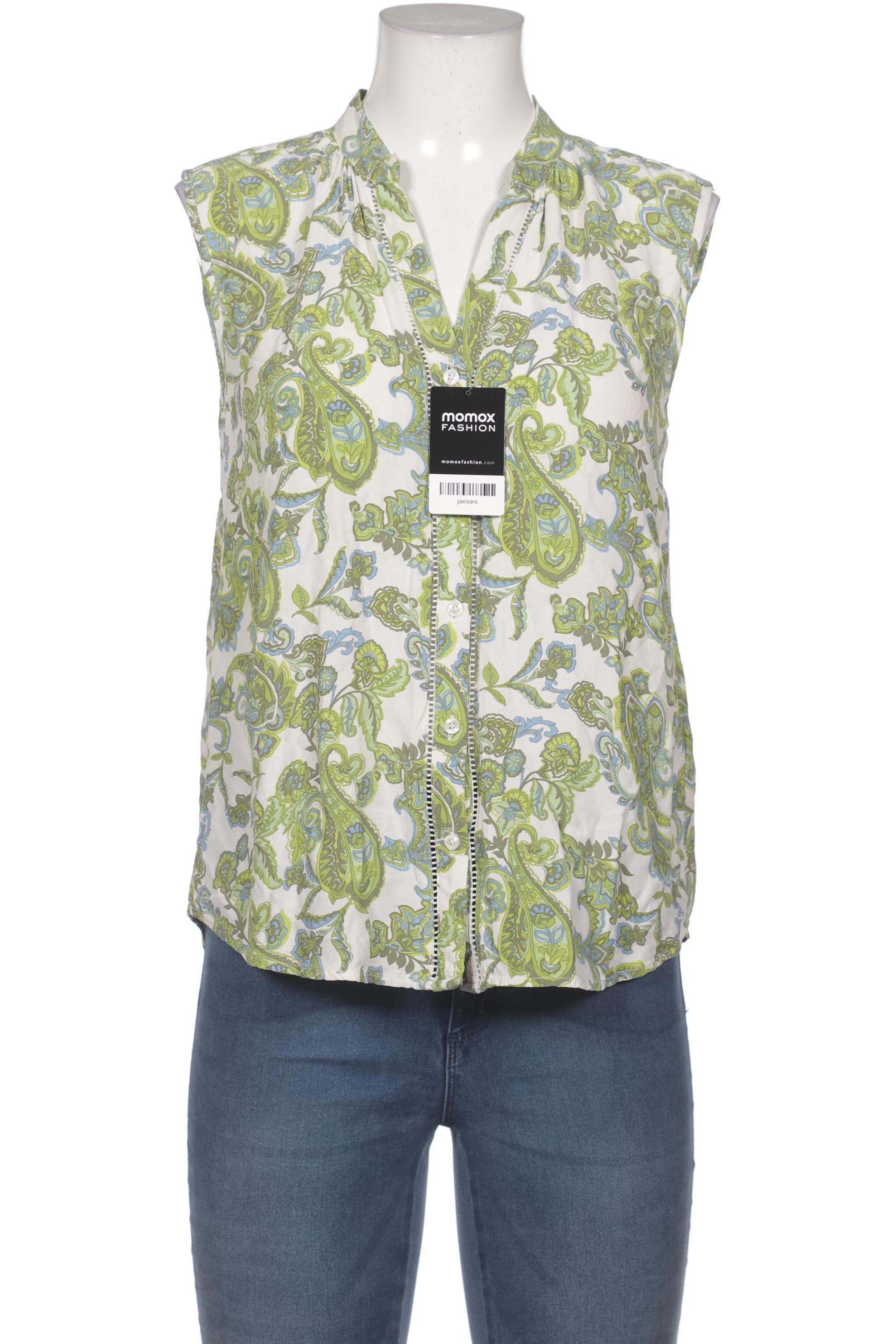 

More & More Damen Bluse, grün, Gr. 38