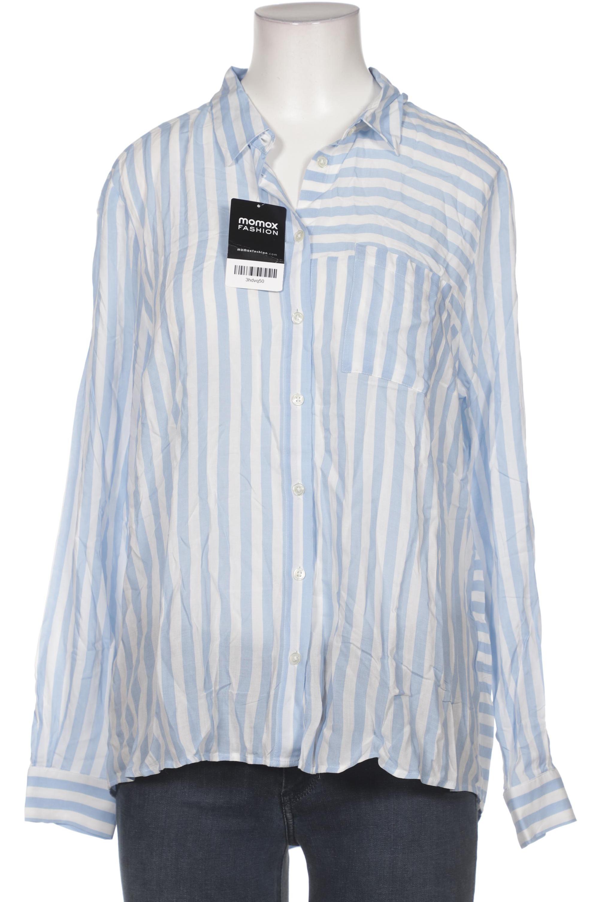 

More & More Damen Bluse, hellblau, Gr. 40