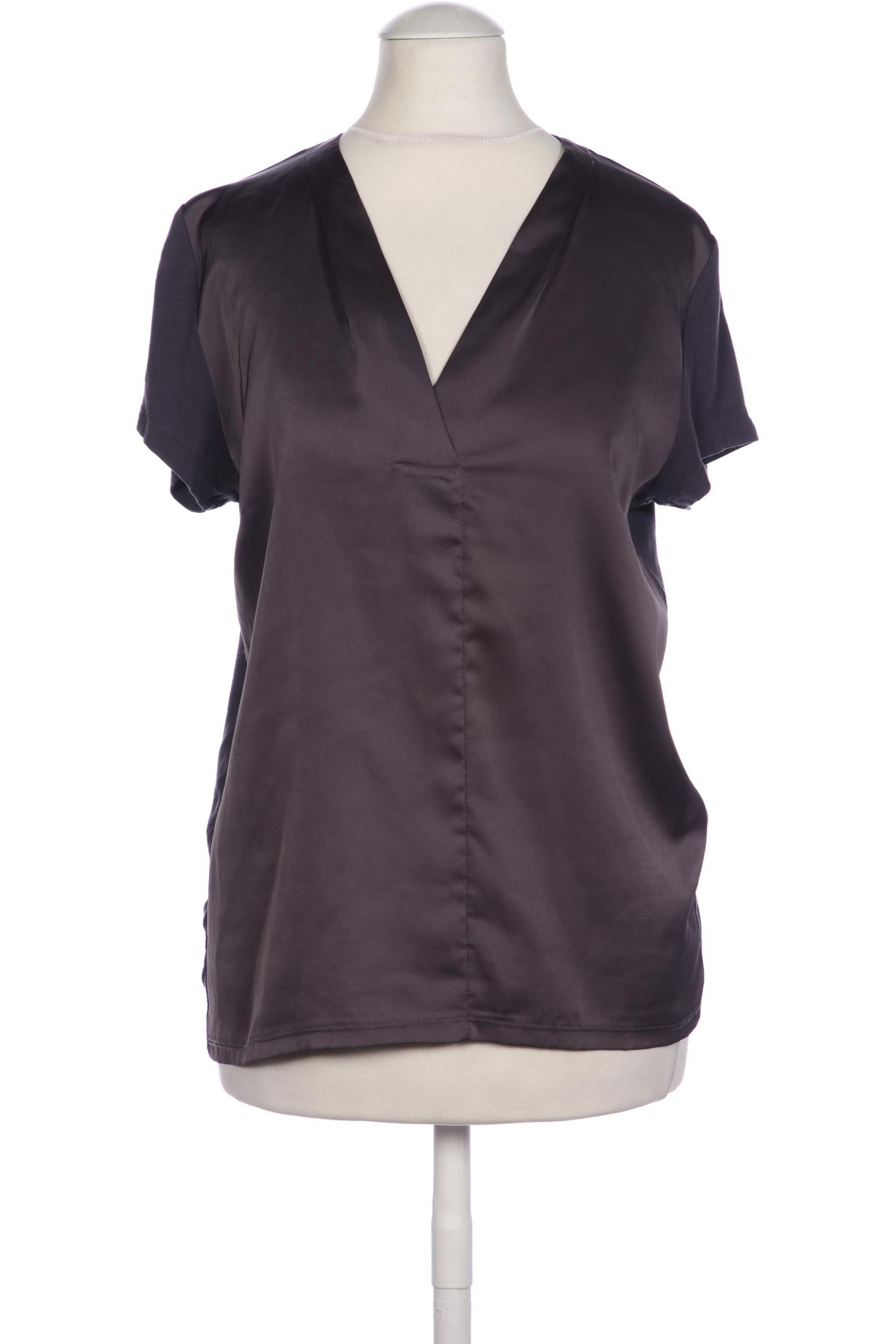 

More & More Damen Bluse, blau, Gr. 34