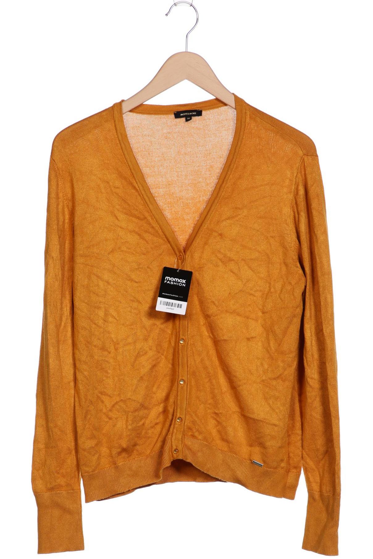 

More & More Damen Strickjacke, orange