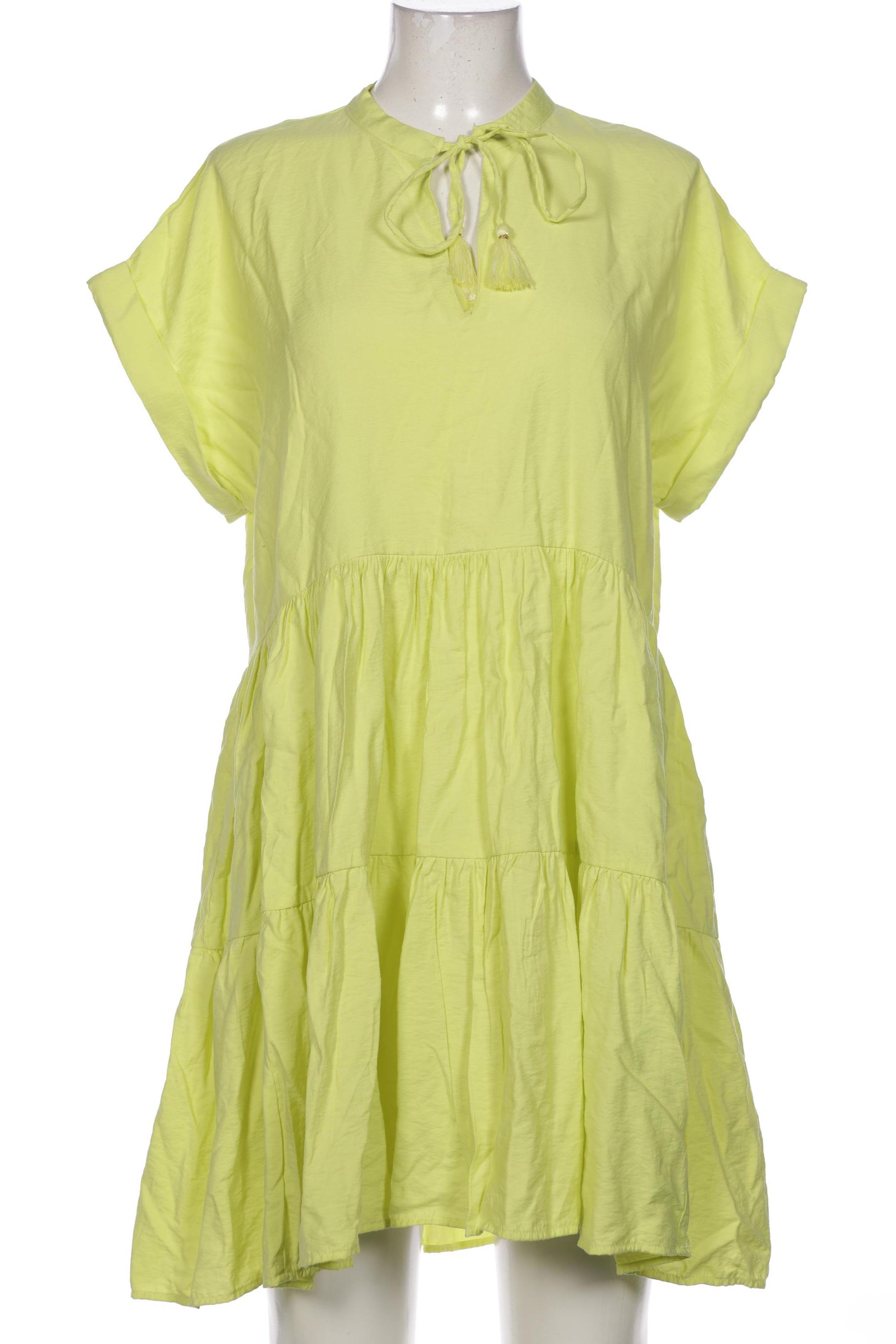 

More & More Damen Kleid, gelb, Gr. 42