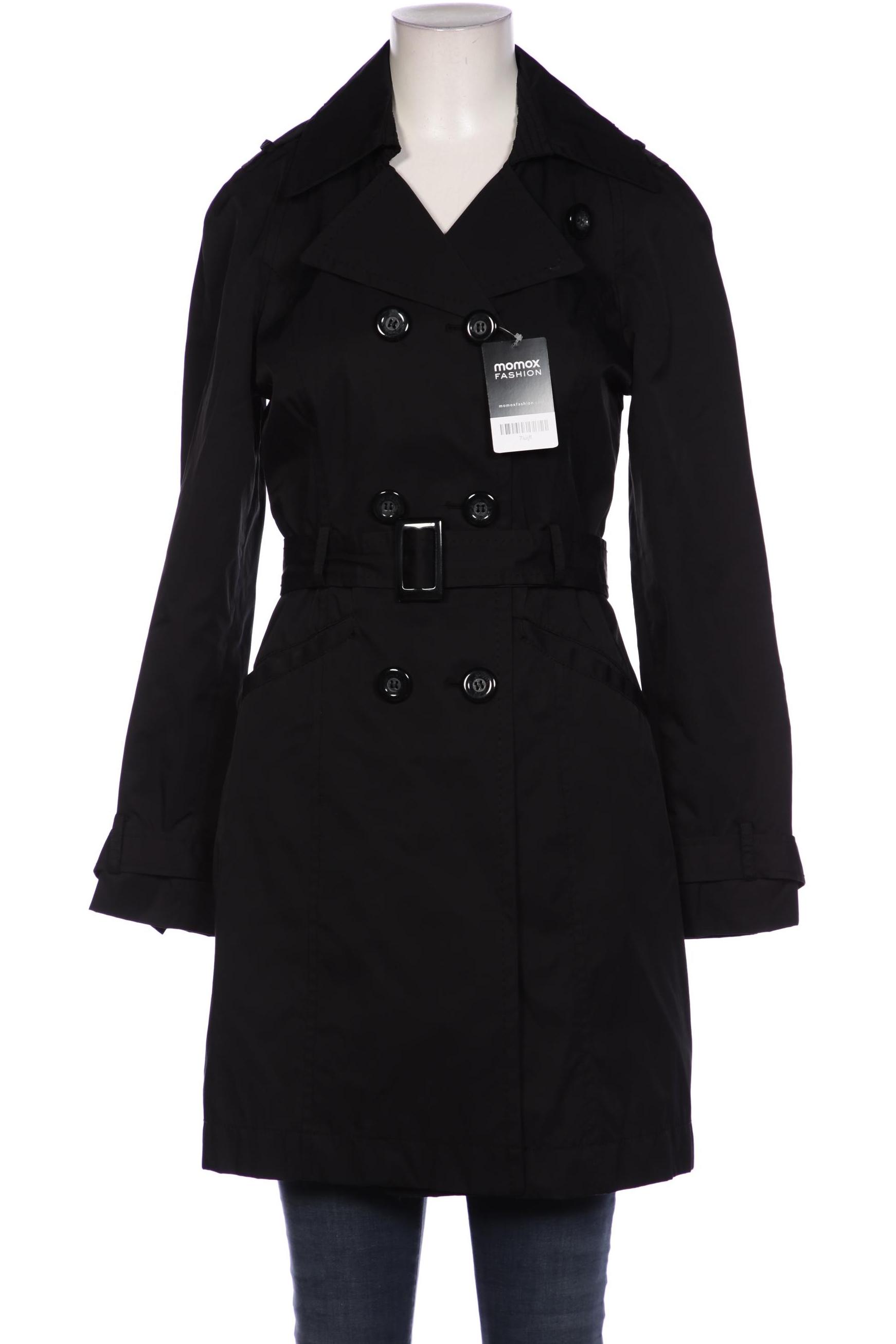 

More & More Damen Mantel, schwarz, Gr. 34