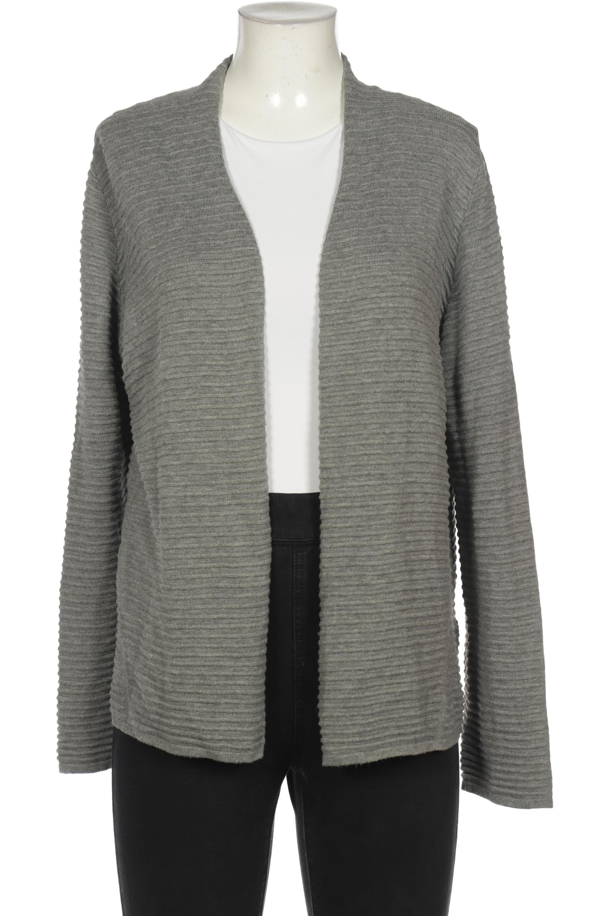 

More & More Damen Strickjacke, grau, Gr. 40