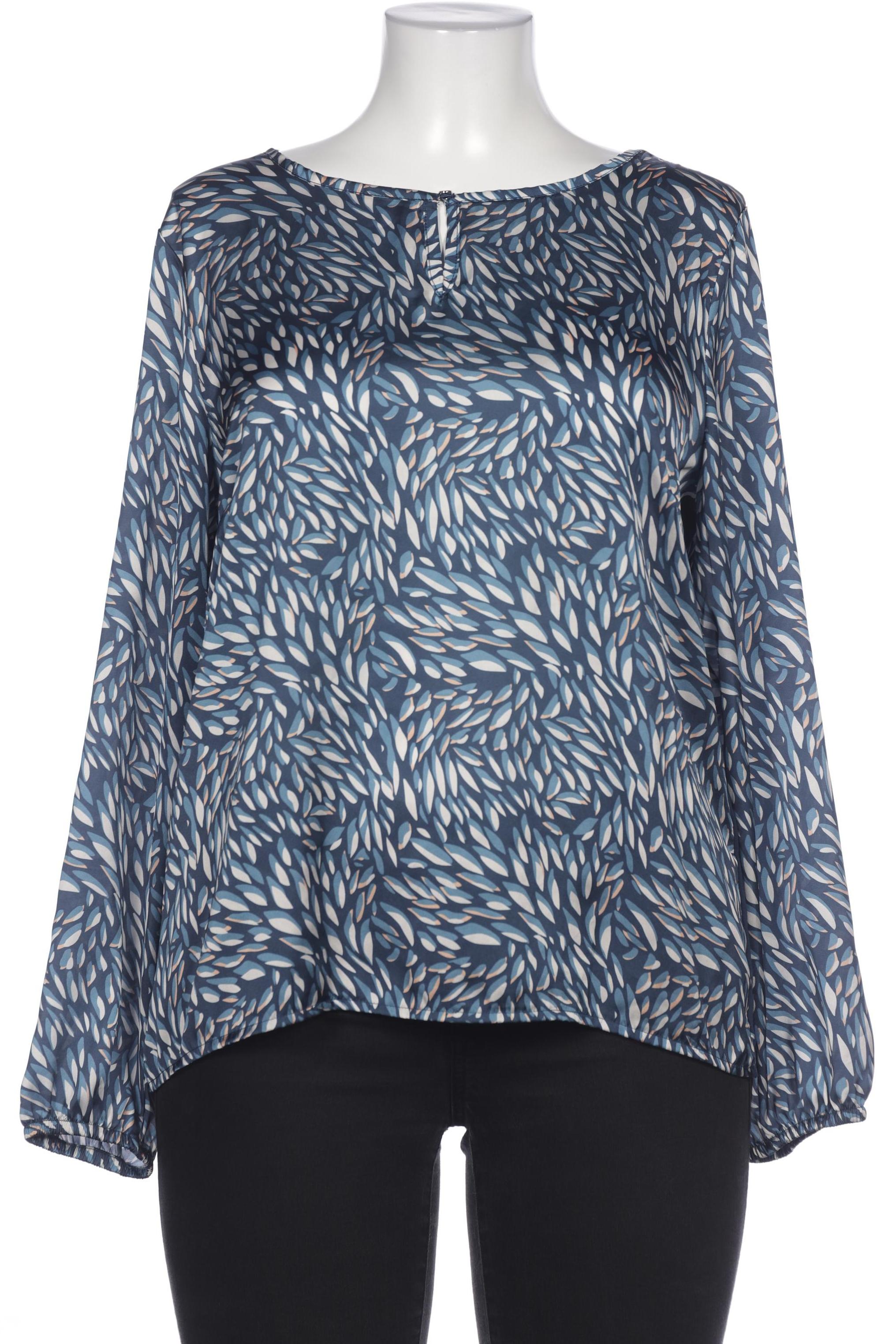 

More & More Damen Bluse, blau