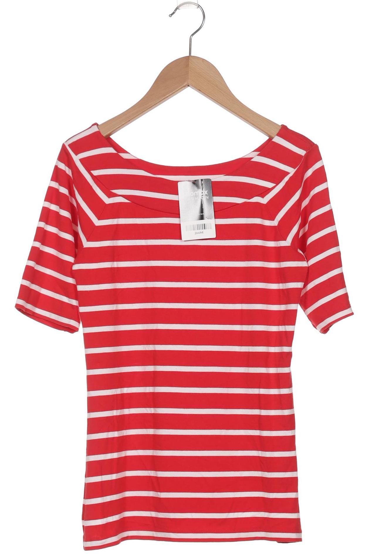 

More & More Damen T-Shirt, rot, Gr. 34