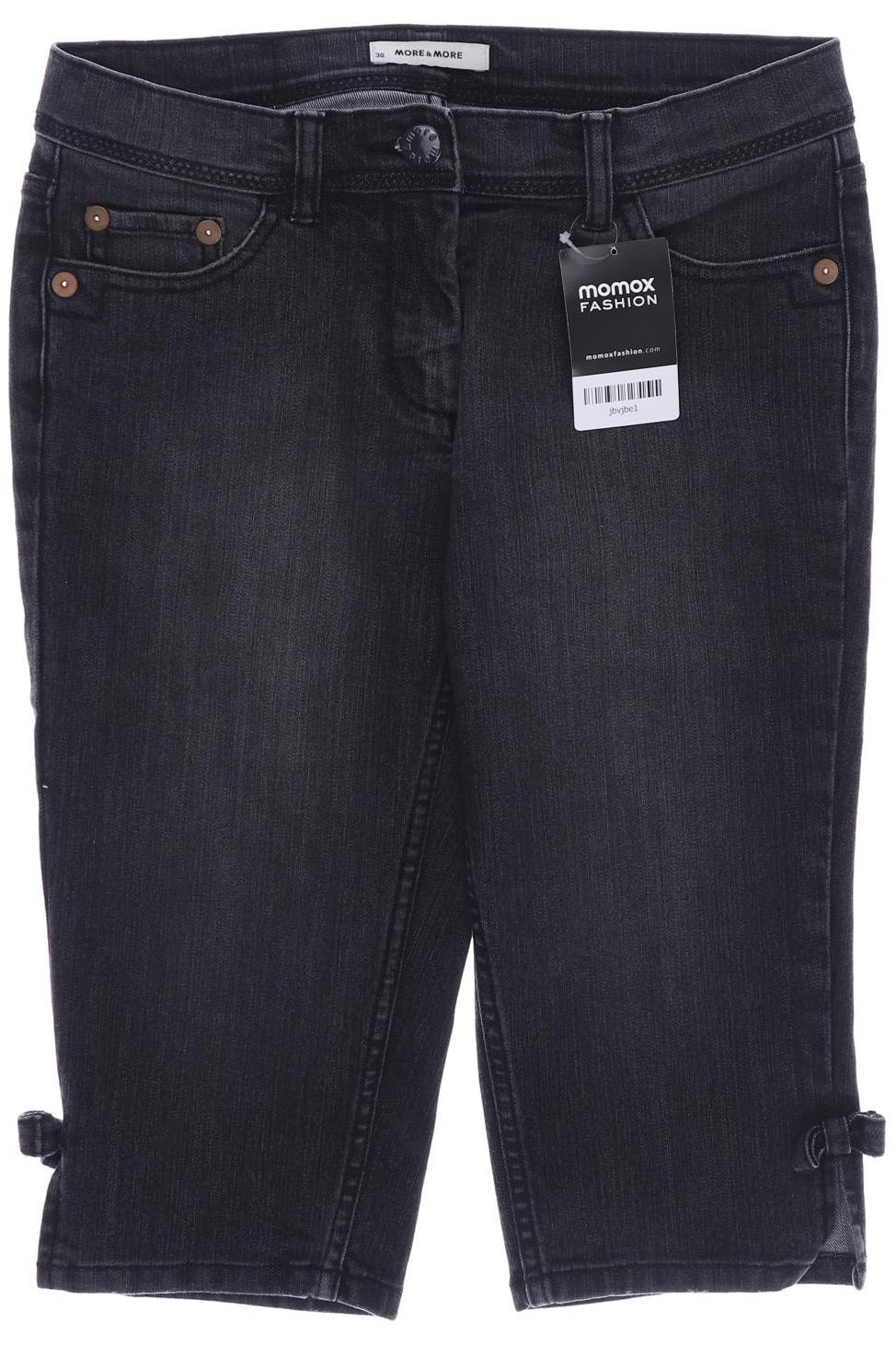 

More & More Damen Shorts, grau
