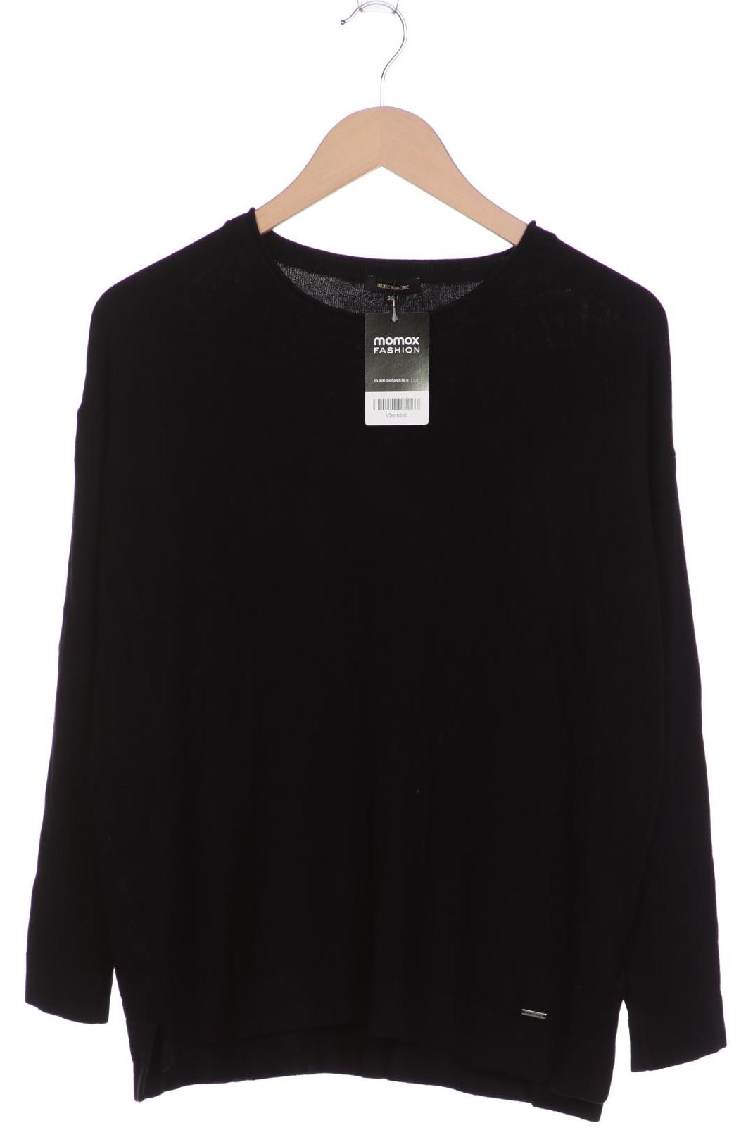 

More & More Damen Pullover, schwarz