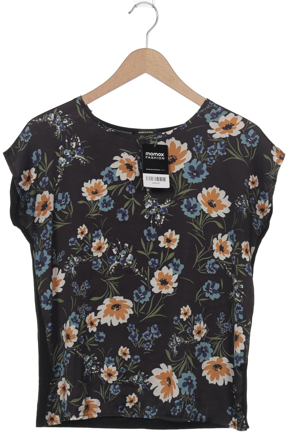

More & More Damen T-Shirt, schwarz, Gr. 36