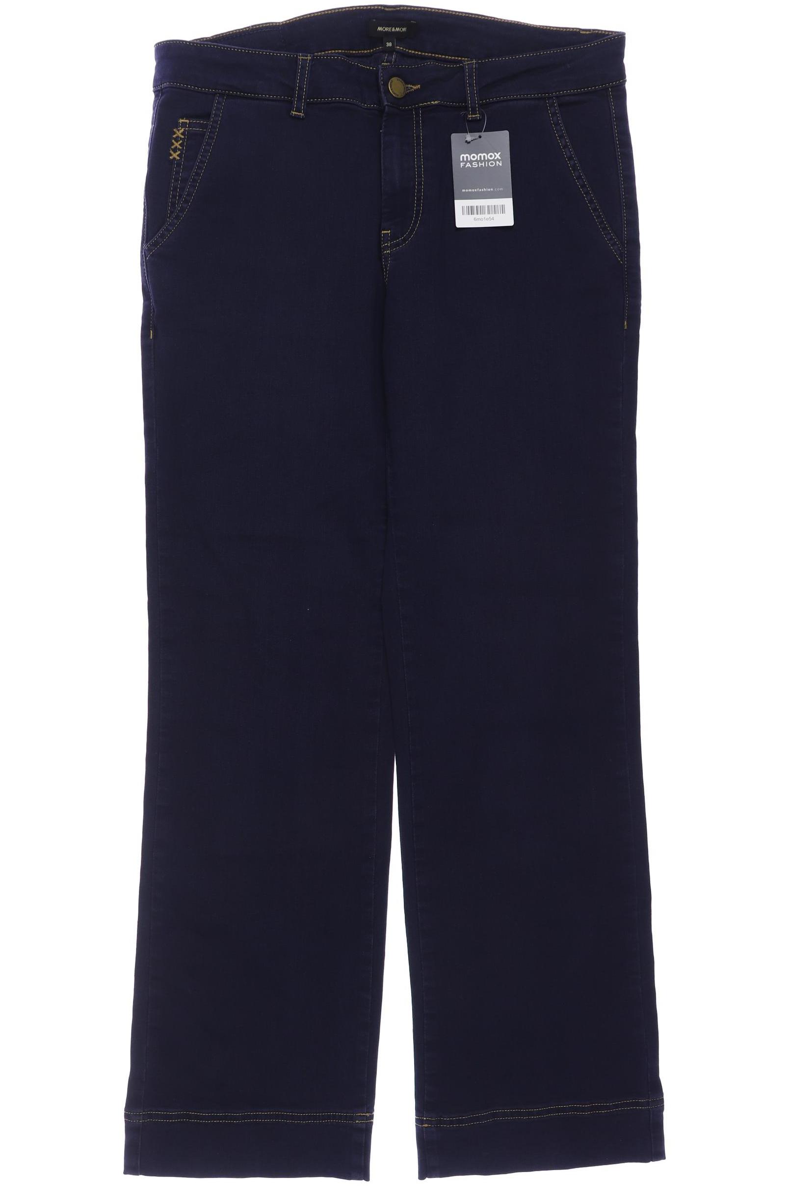 

More & More Damen Jeans, marineblau, Gr. 38