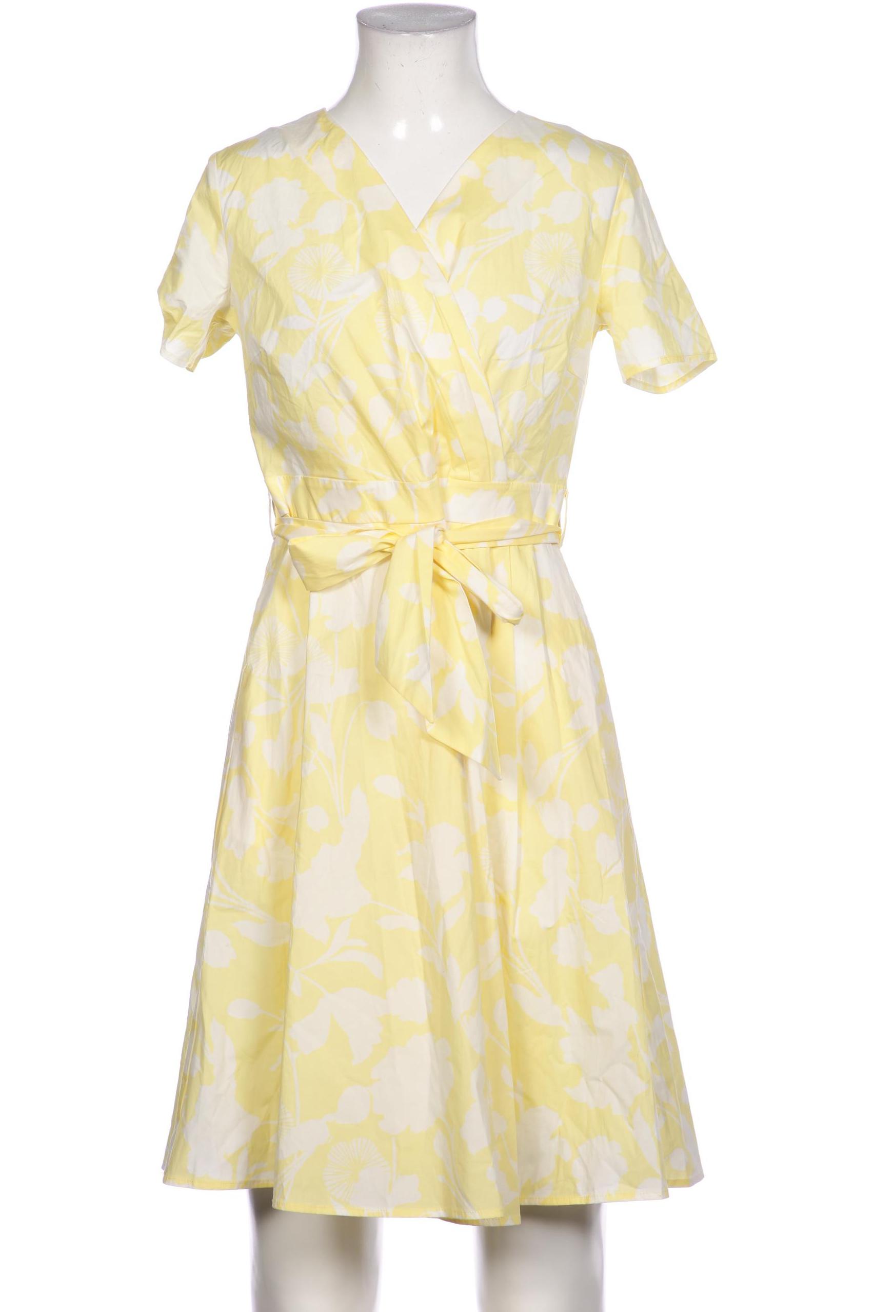 

More & More Damen Kleid, gelb, Gr. 34