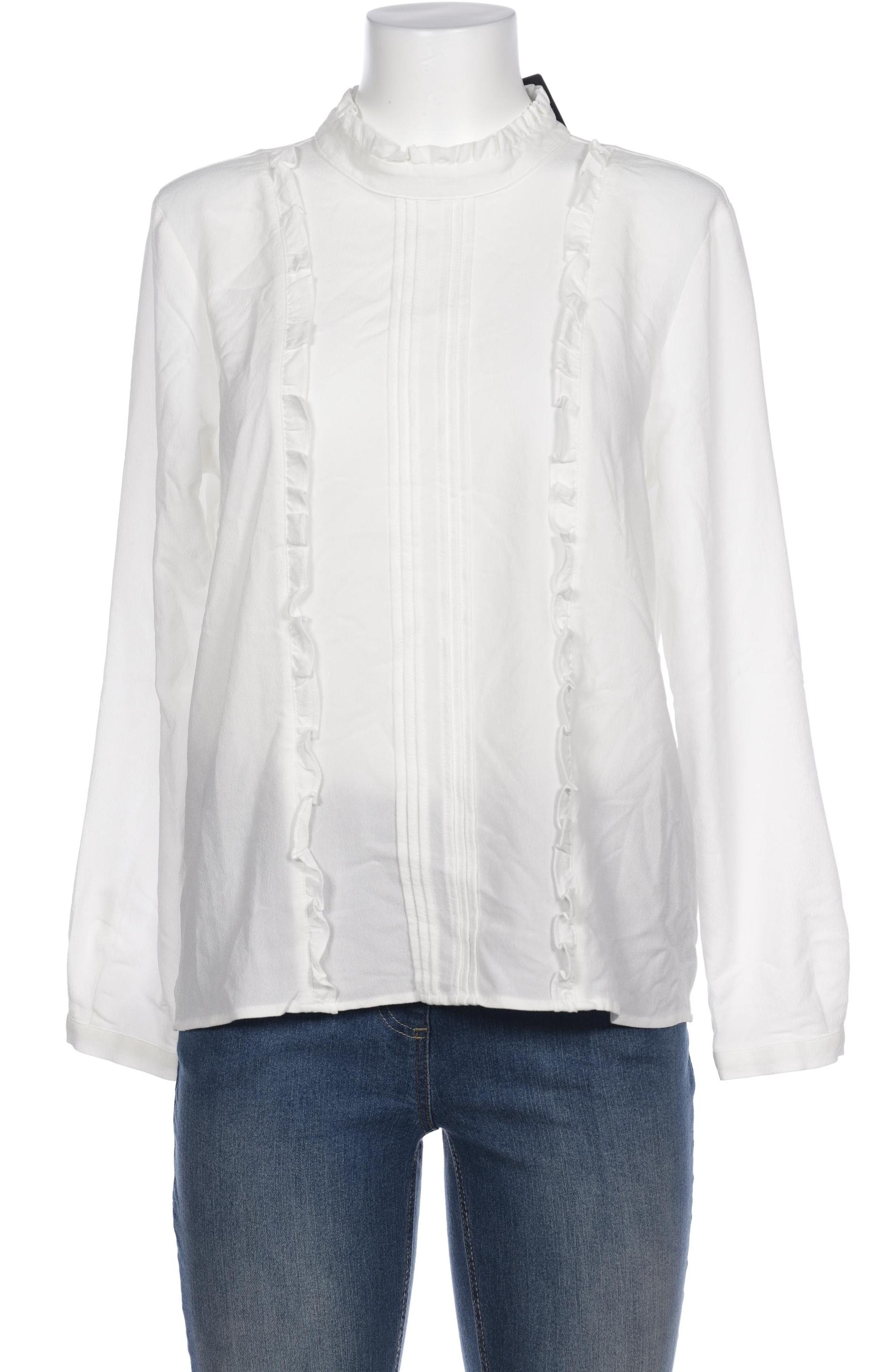 

More & More Damen Bluse, weiß, Gr. 38