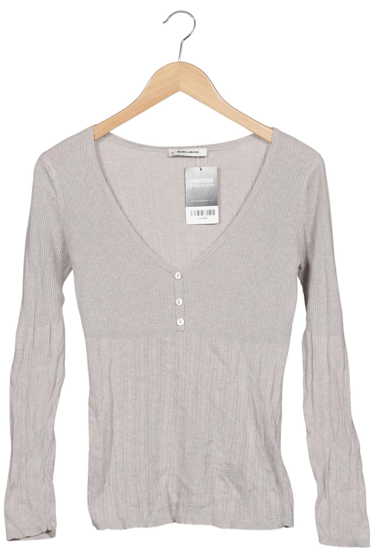 

More & More Damen Pullover, grau, Gr. 38