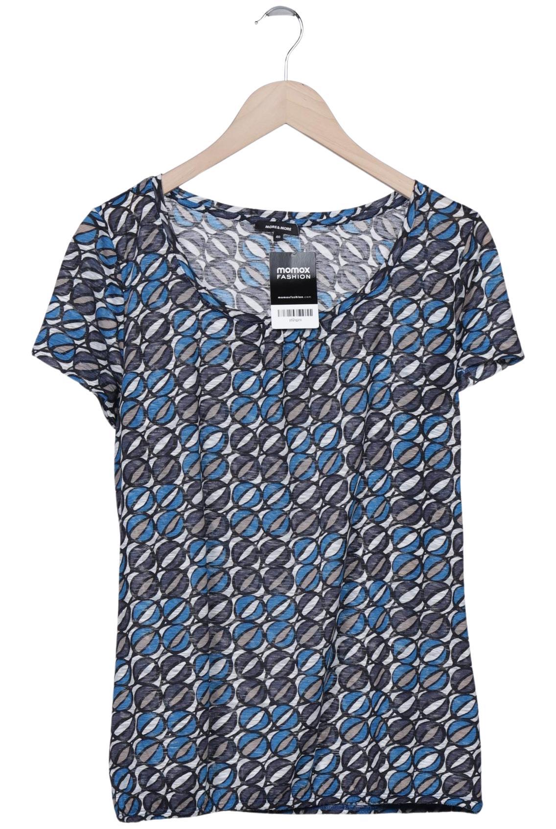 

More & More Damen T-Shirt, mehrfarbig, Gr. 40