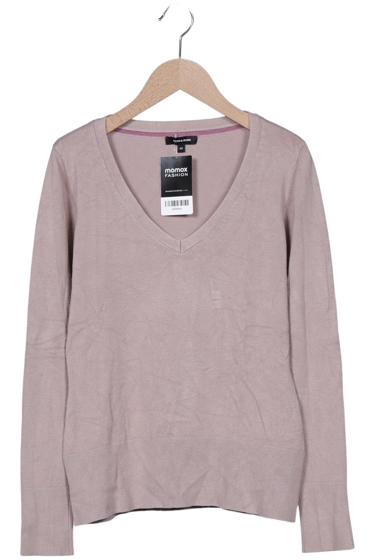 

More & More Damen Pullover, pink, Gr. 40