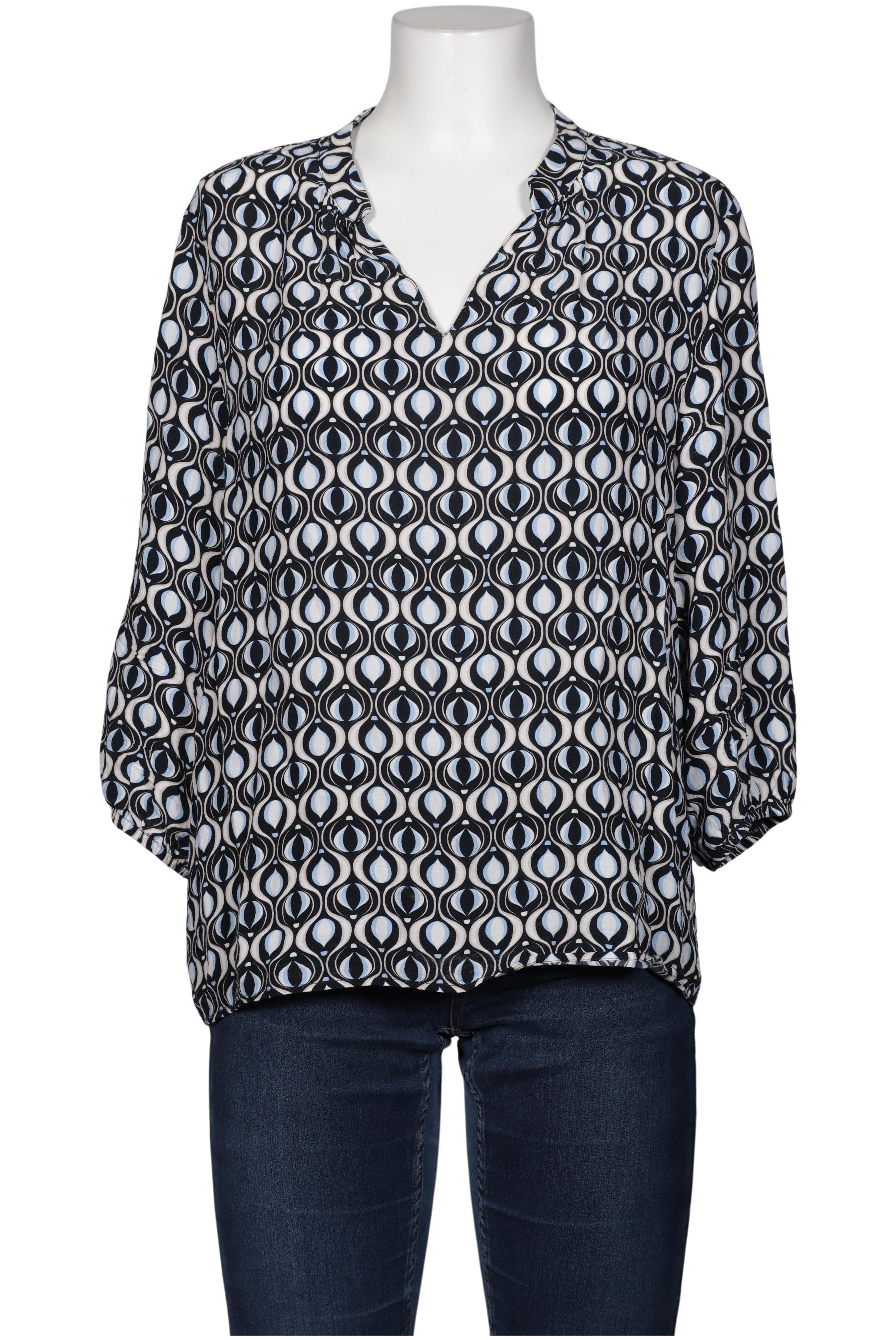 

More & More Damen Bluse, marineblau, Gr. 42