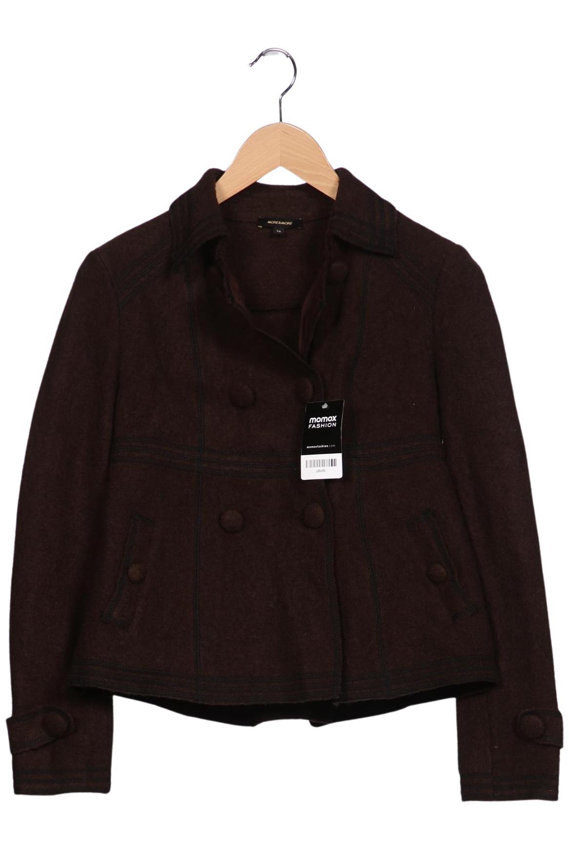 

More & More Damen Jacke, braun, Gr. 38