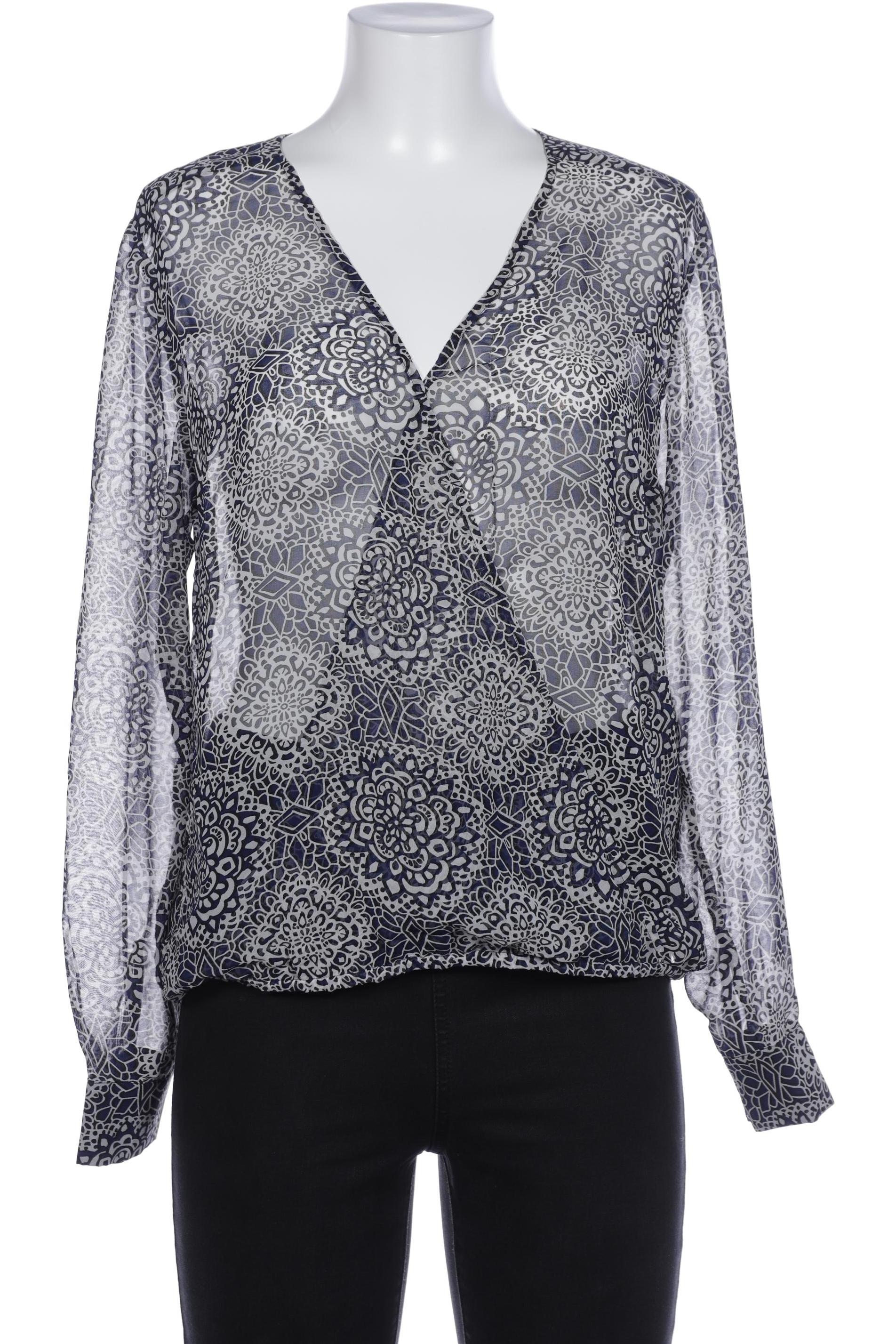 

More & More Damen Bluse, marineblau, Gr. 40