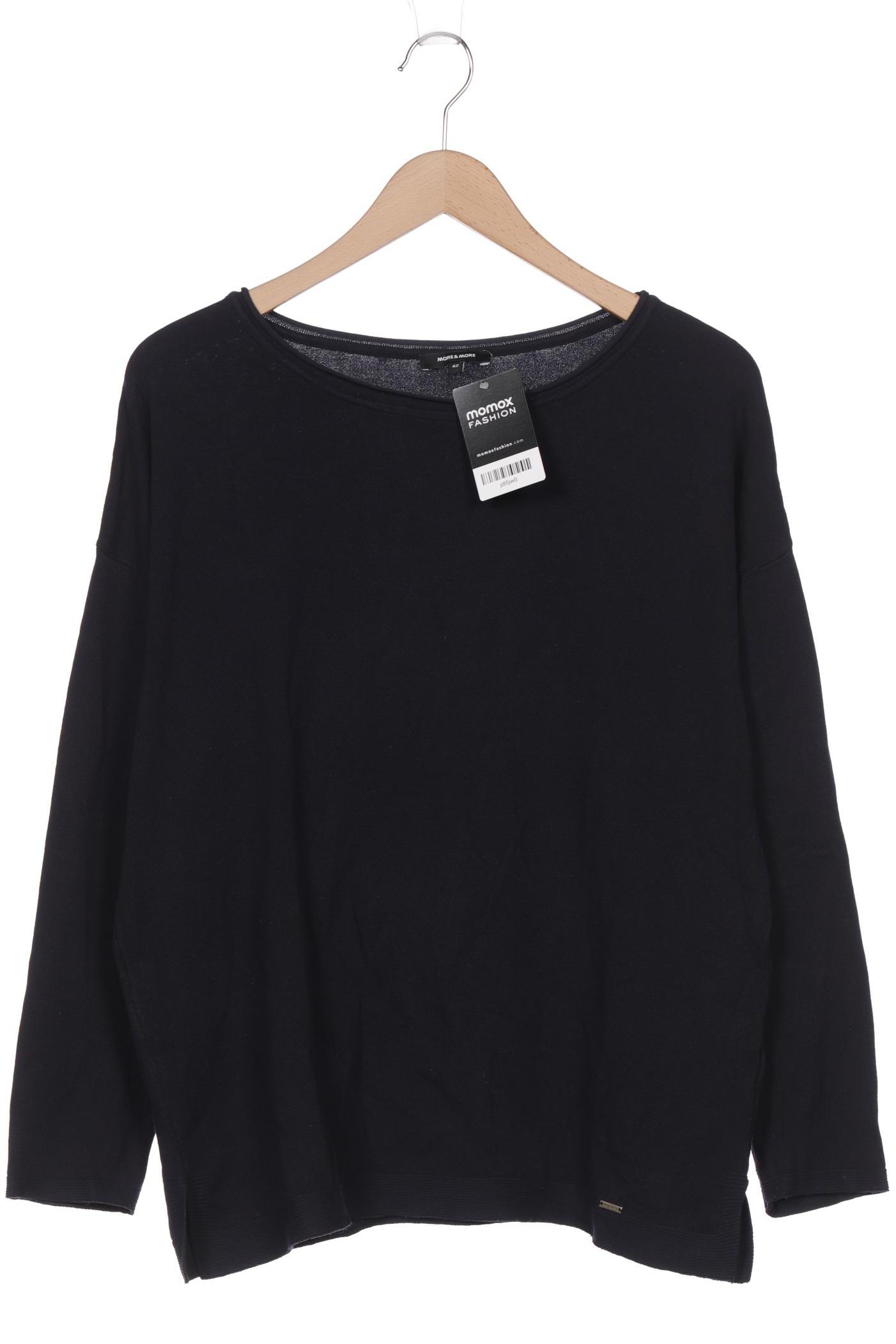 

More & More Damen Pullover, marineblau