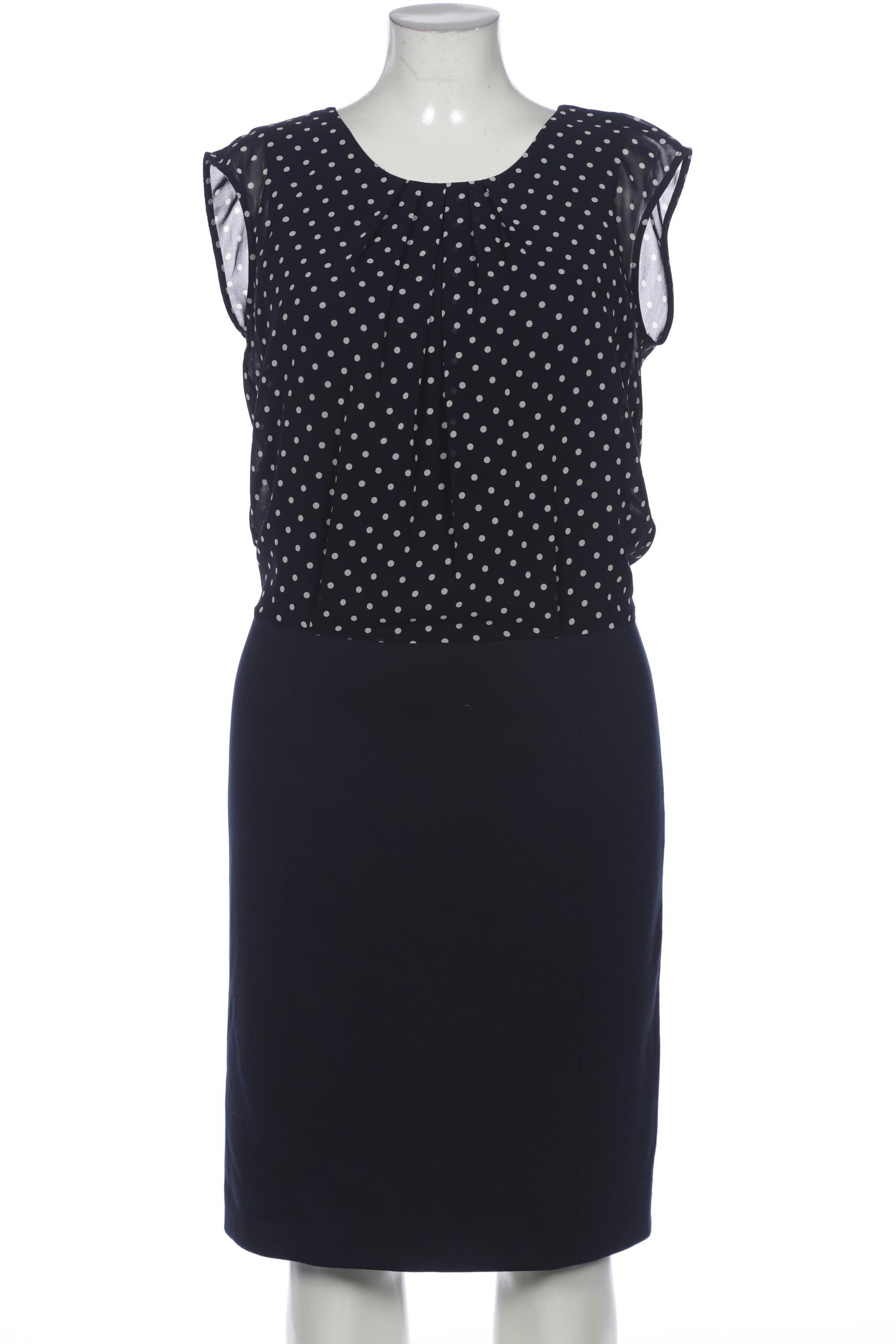 

More & More Damen Kleid, marineblau, Gr. 42
