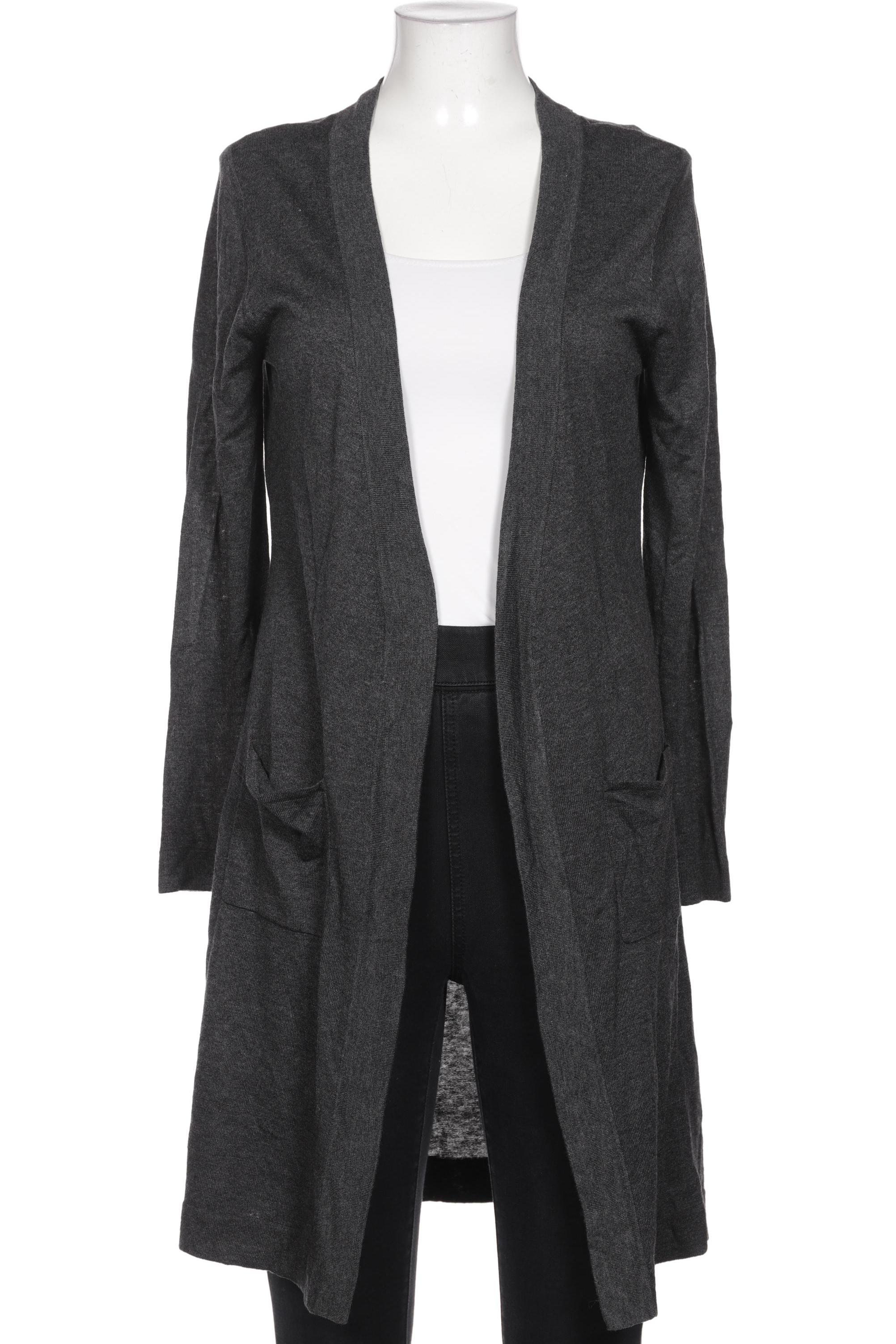 

More & More Damen Strickjacke, grau, Gr. 38