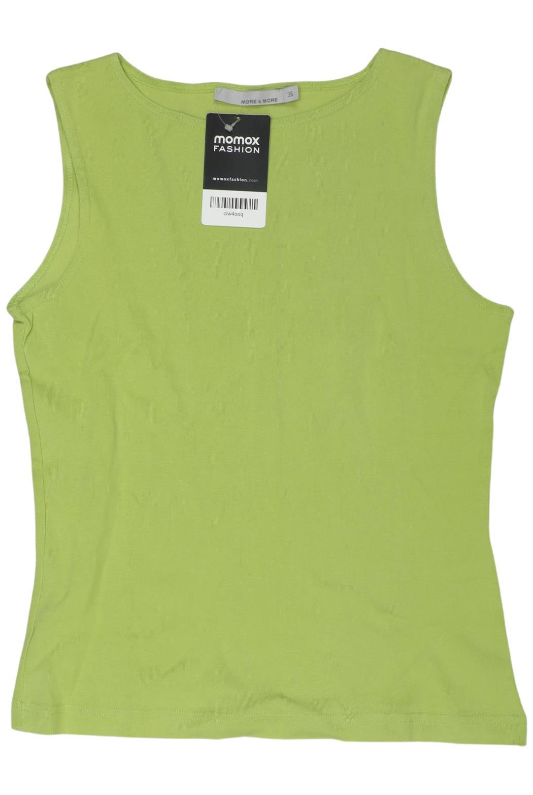 

More & More Damen Top, hellgrün, Gr. 36