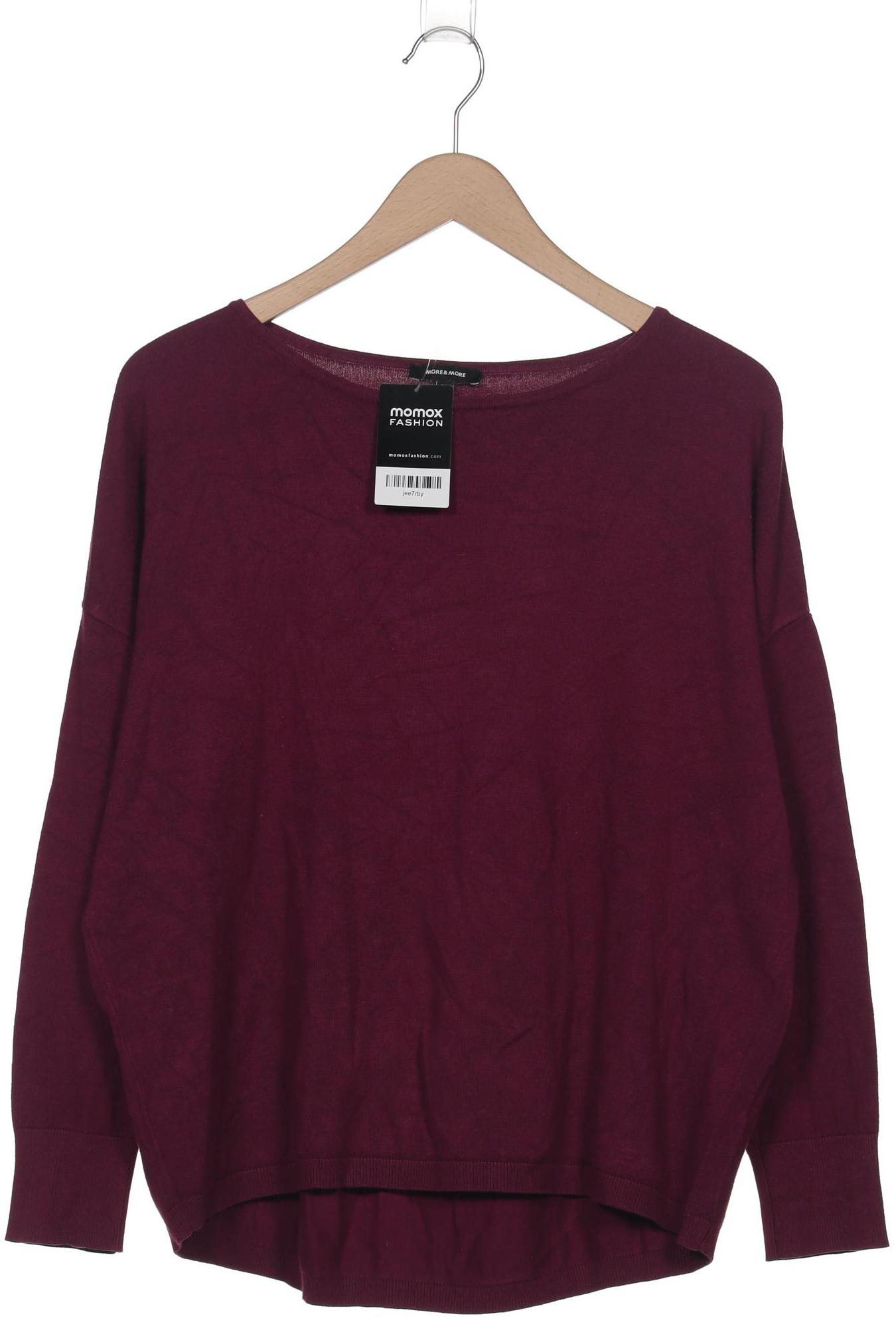

More & More Damen Pullover, flieder, Gr. 38