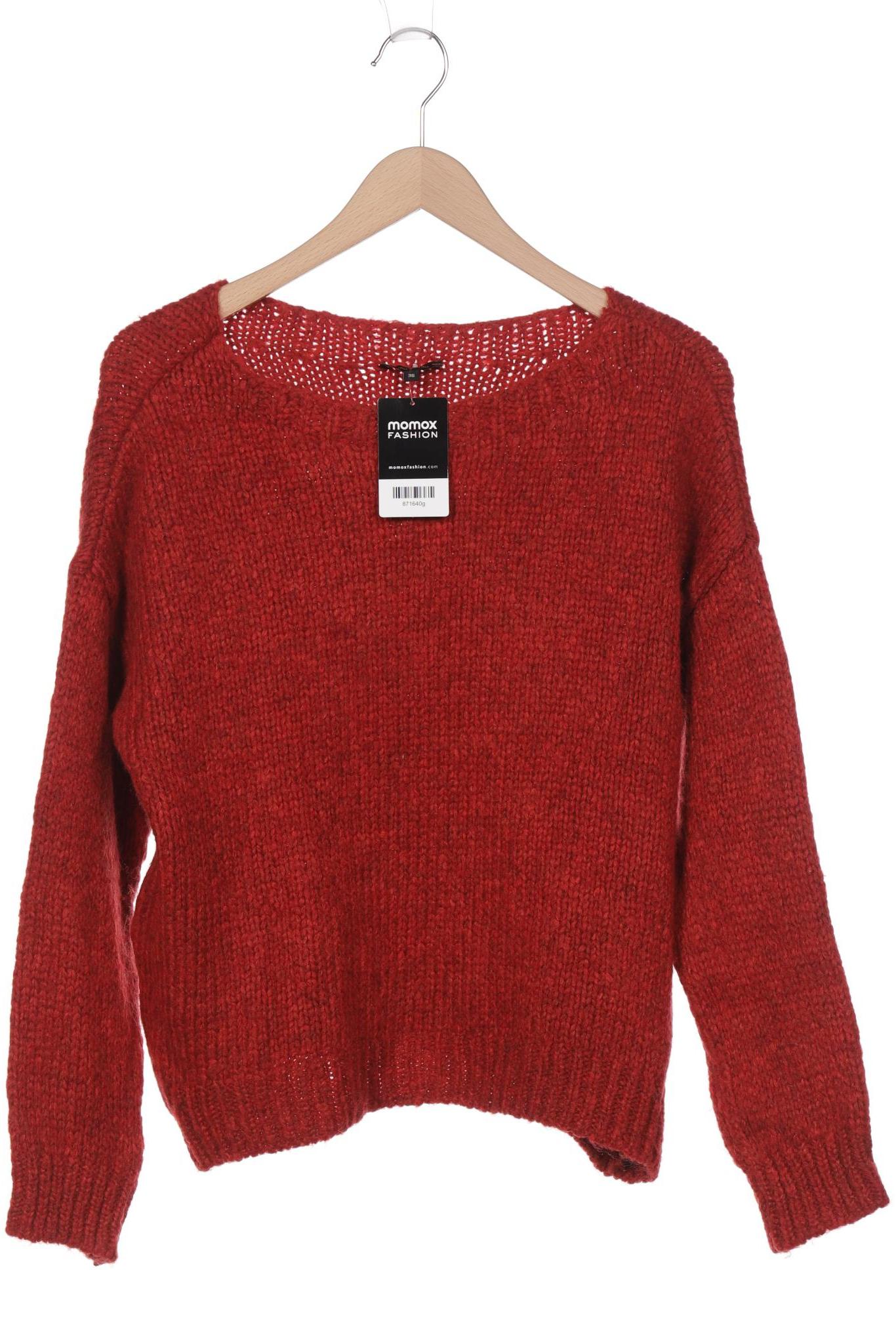 

More & More Damen Pullover, orange, Gr. 36