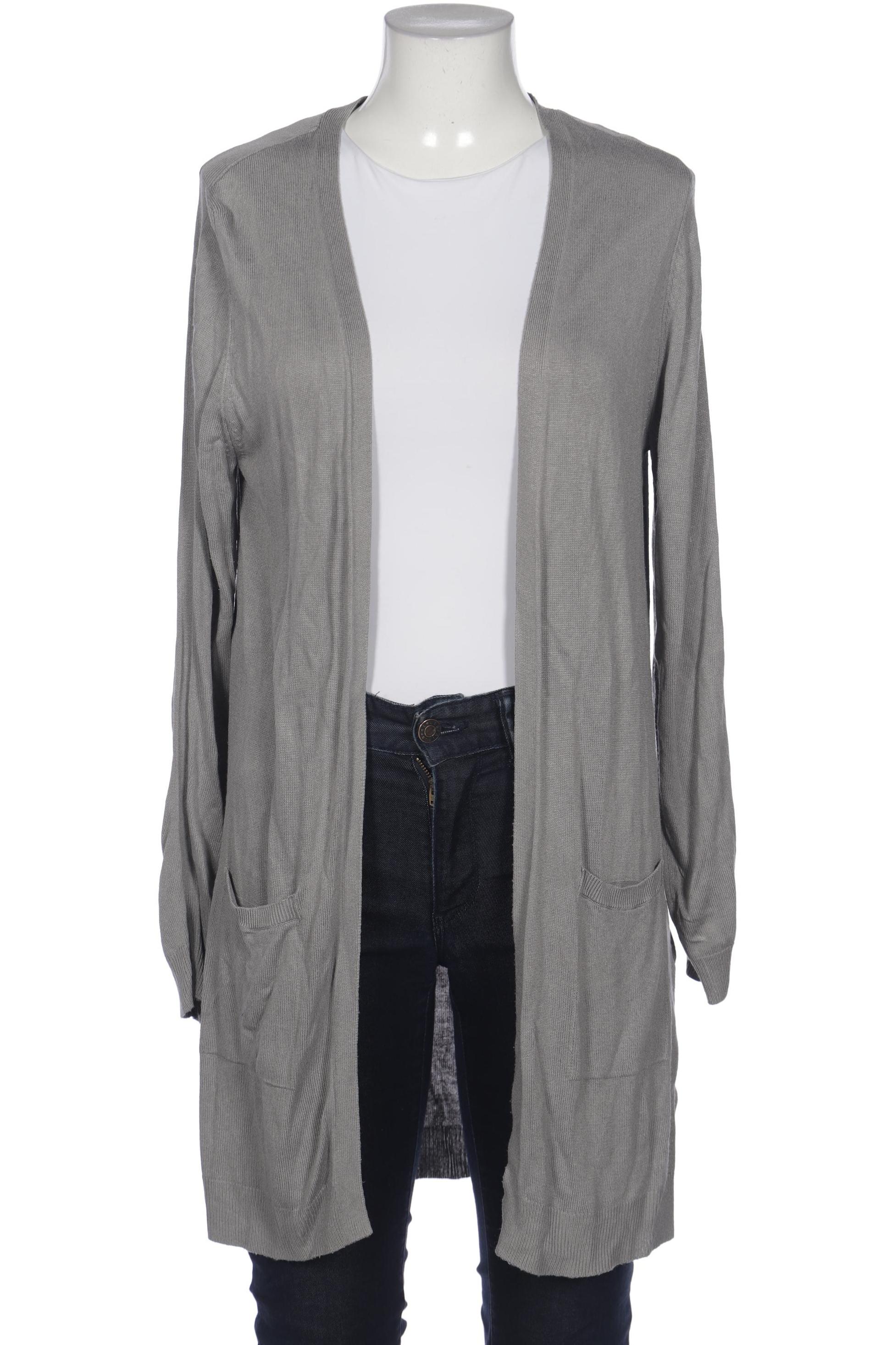 

More & More Damen Strickjacke, grau, Gr. 40