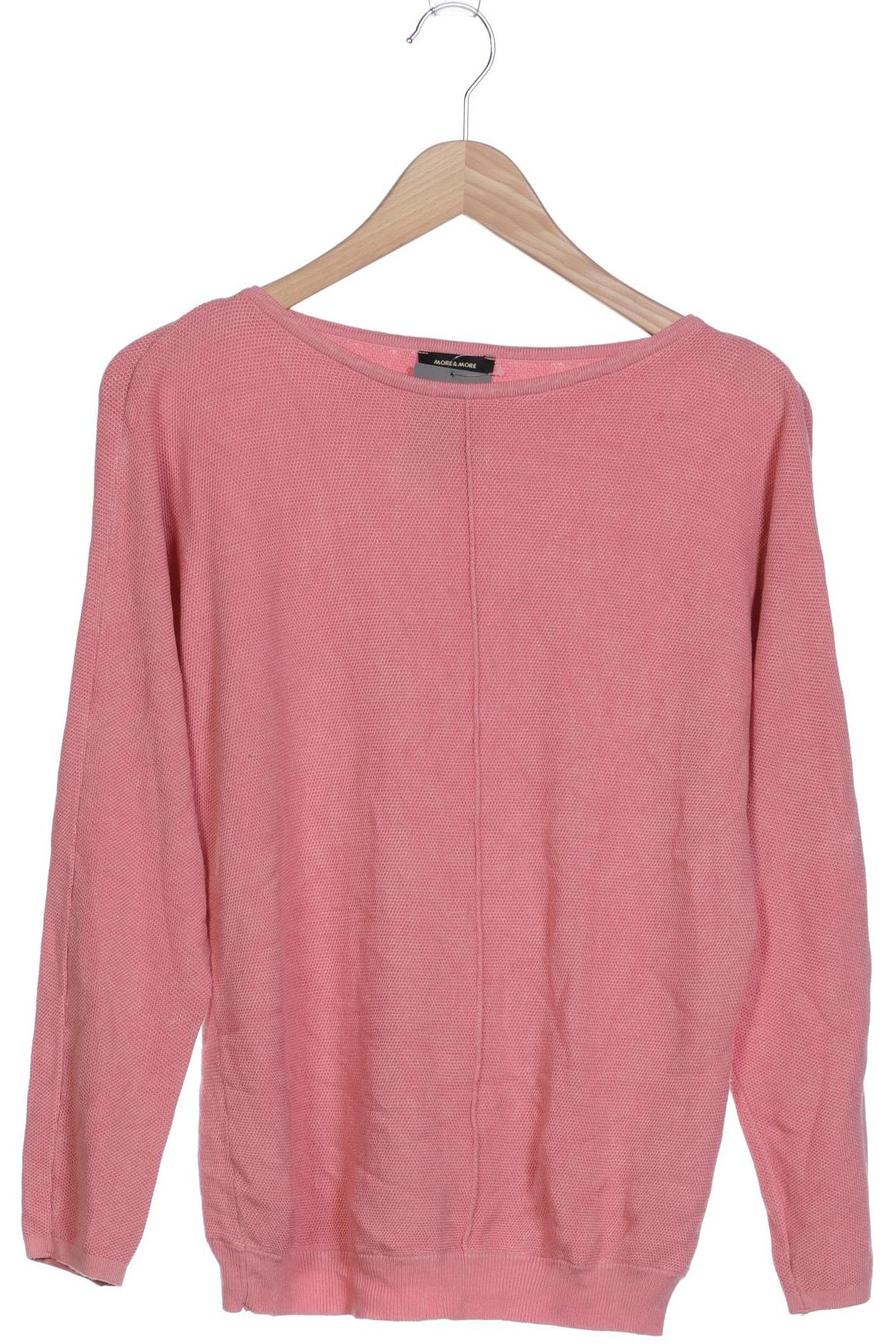 

More & More Damen Pullover, pink, Gr. 36