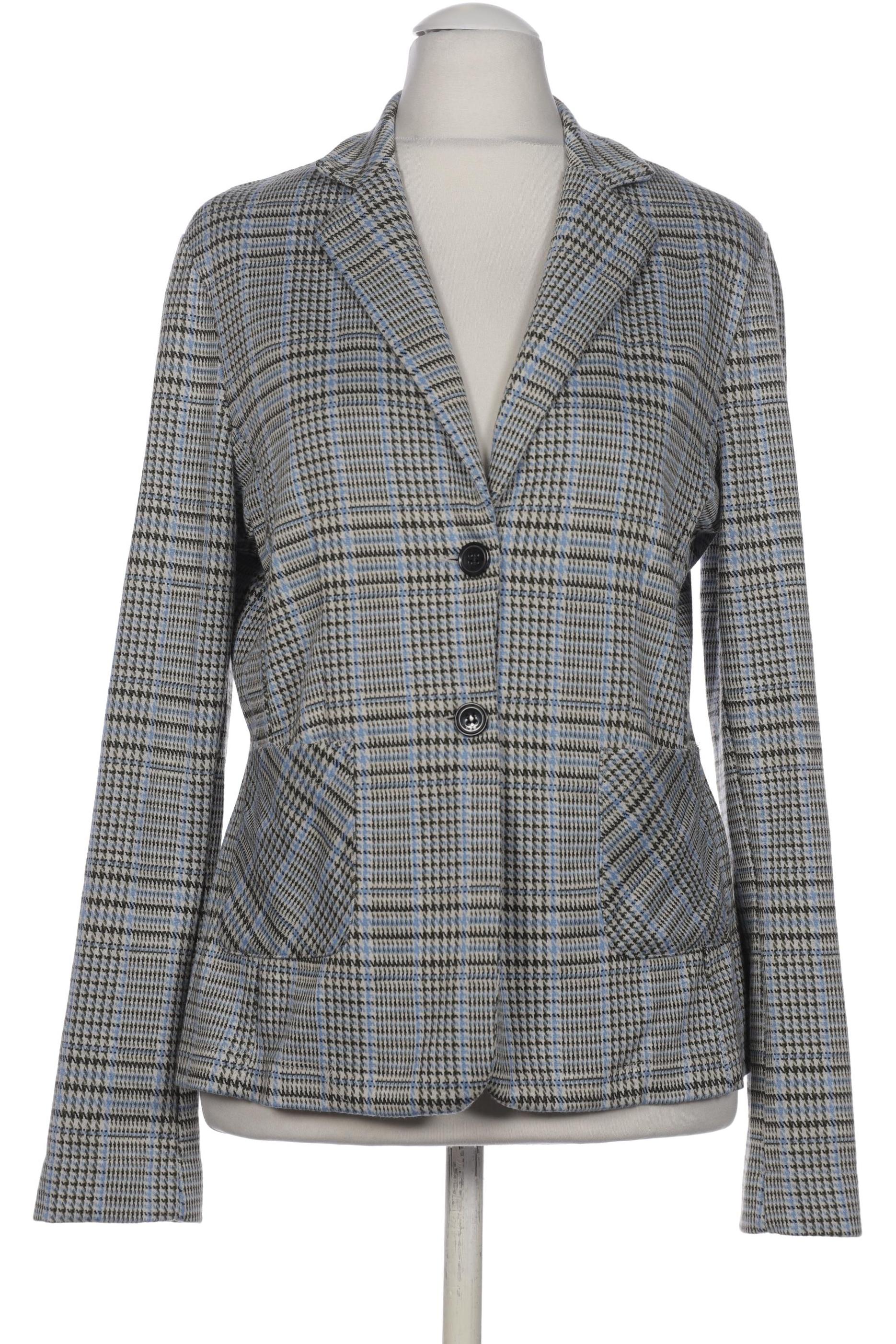 

More & More Damen Blazer, blau, Gr. 40