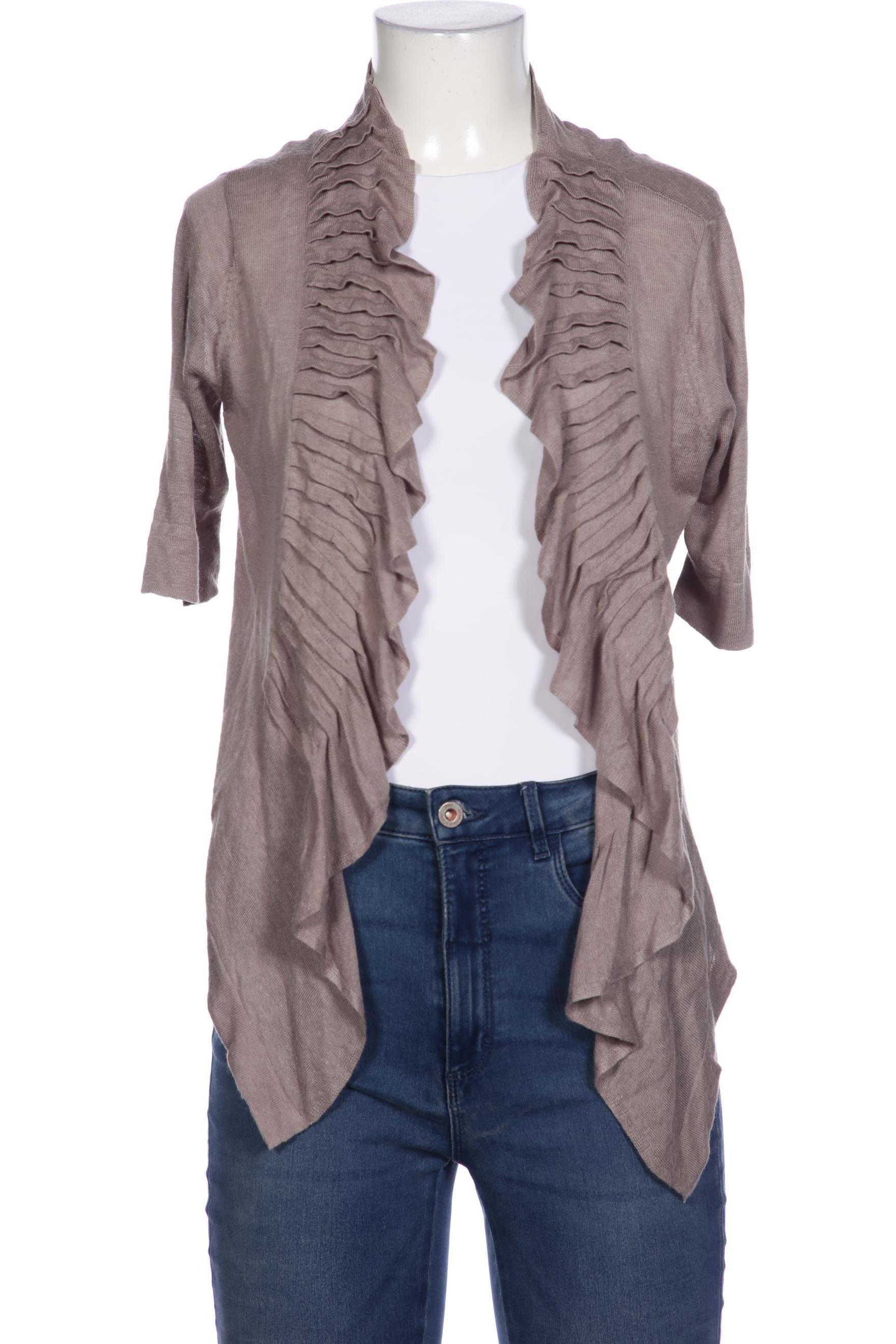 

More & More Damen Strickjacke, grau, Gr. 34