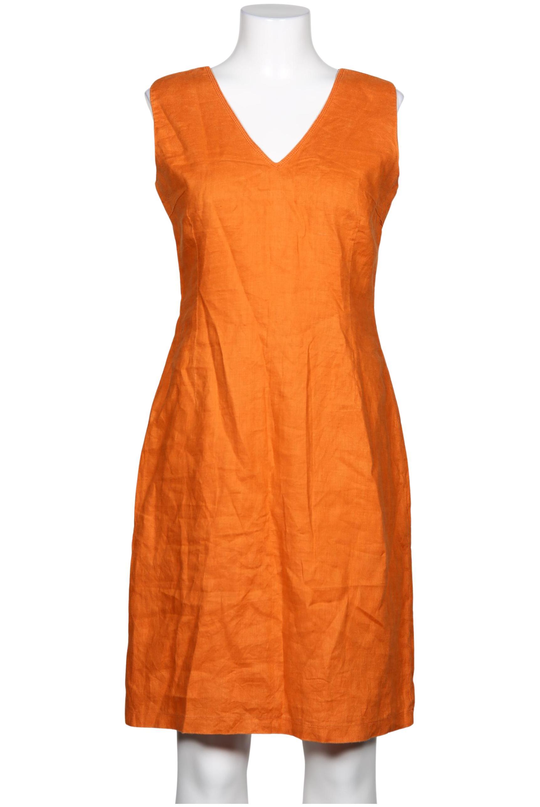 

More & More Damen Kleid, orange, Gr. 42