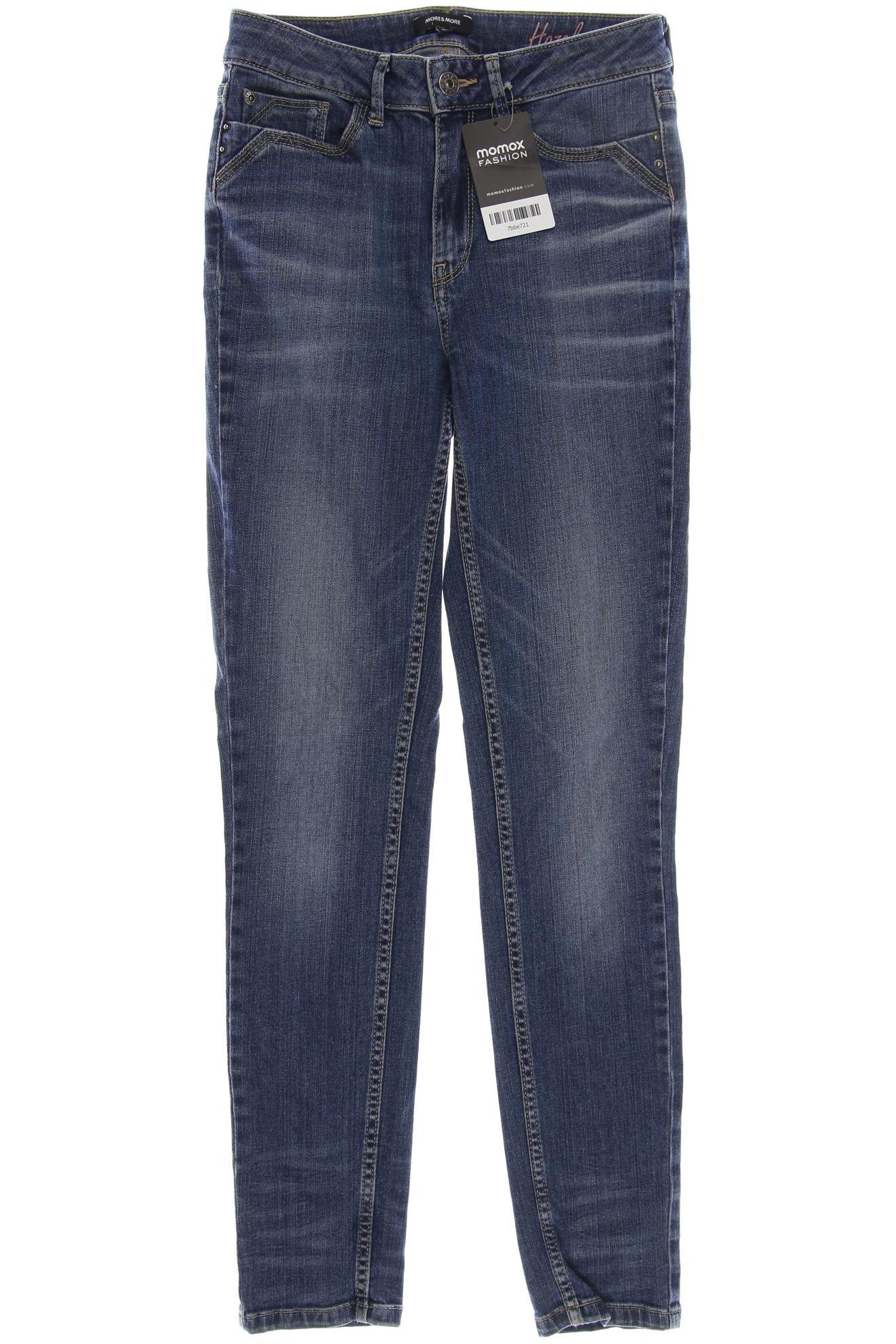 

More & More Damen Jeans, blau, Gr. 32