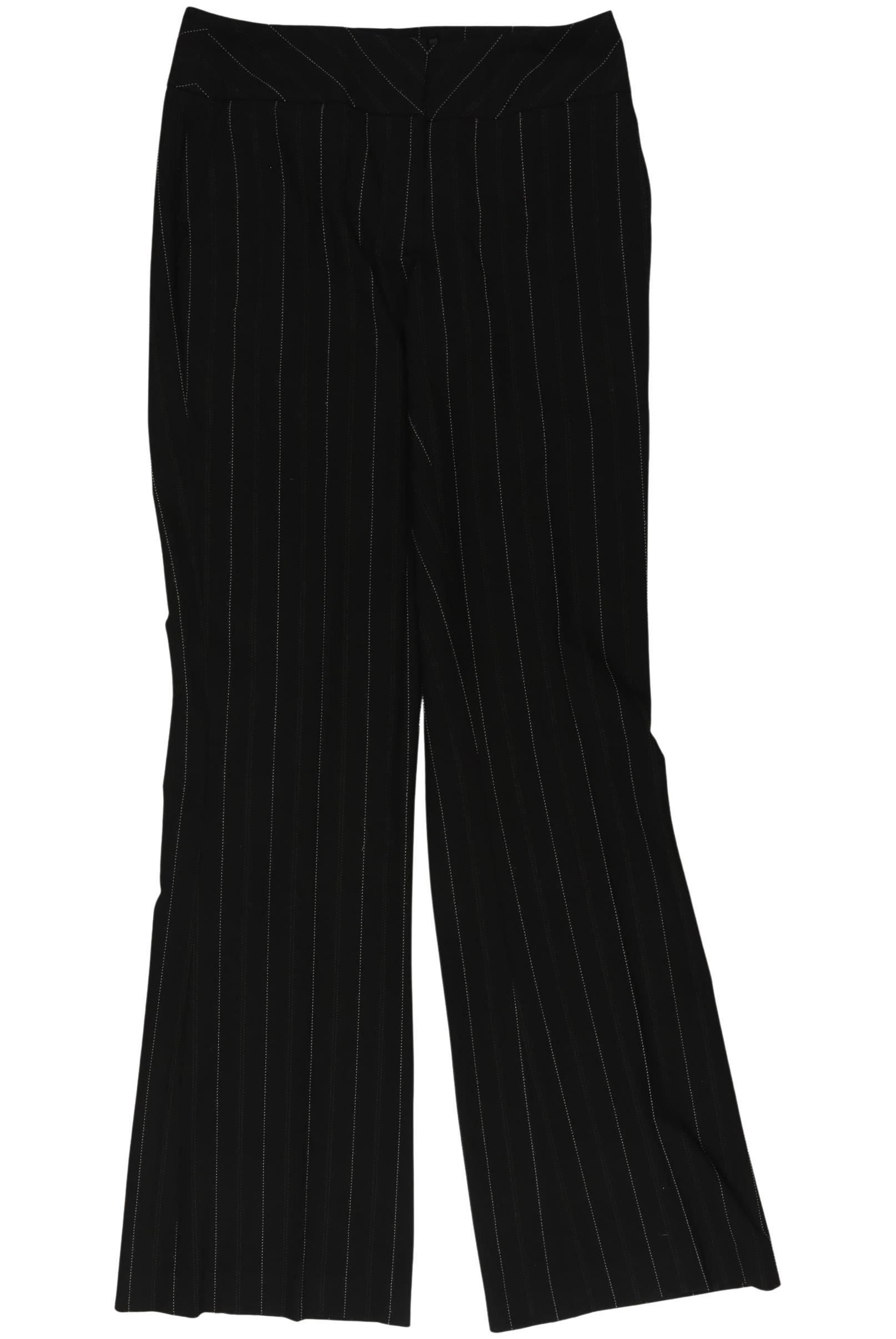 

More & More Damen Stoffhose, schwarz, Gr. 36