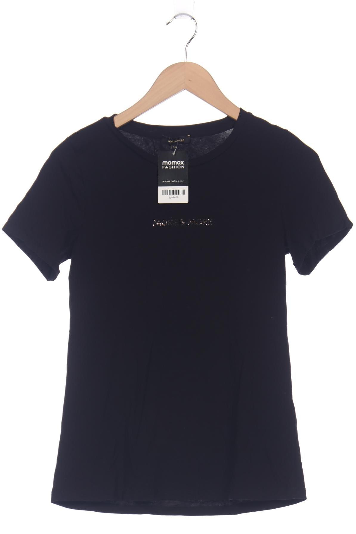 

More & More Damen T-Shirt, schwarz, Gr. 36