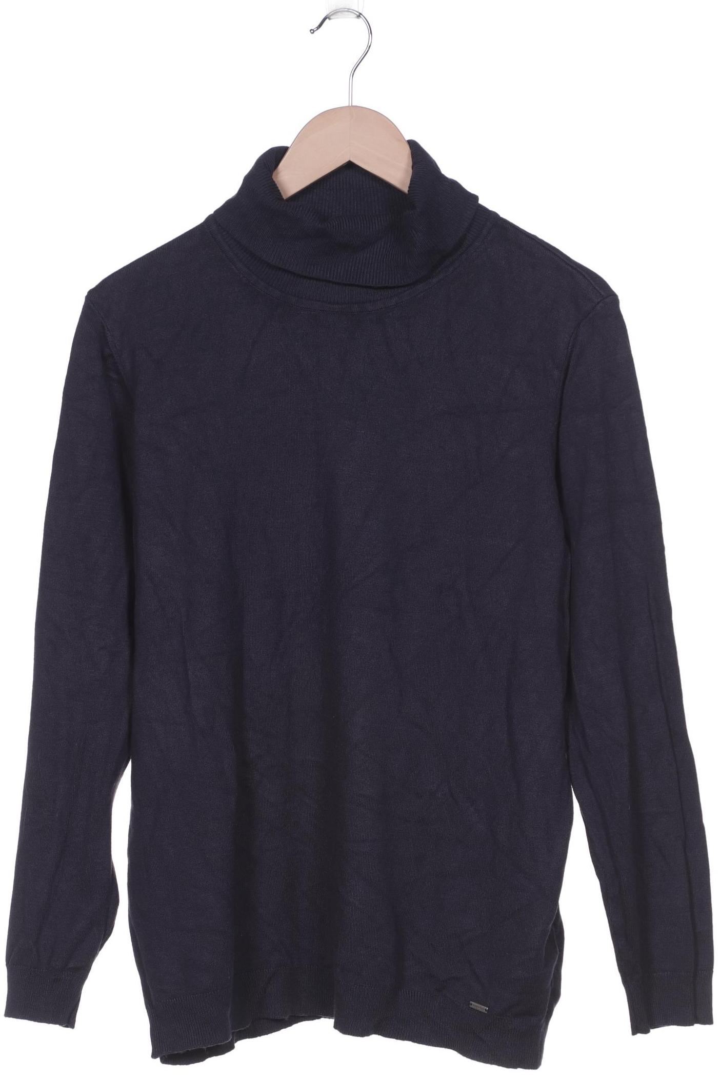 

More & More Damen Pullover, marineblau, Gr. 44