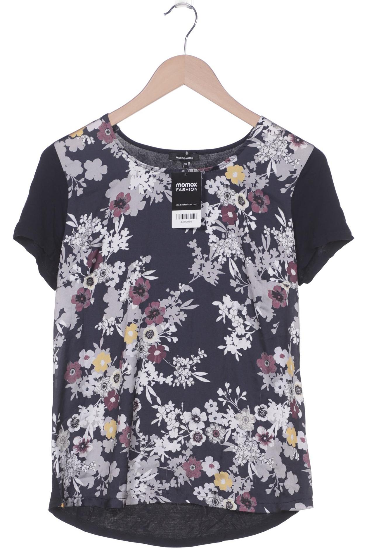 

More & More Damen T-Shirt, marineblau, Gr. 38