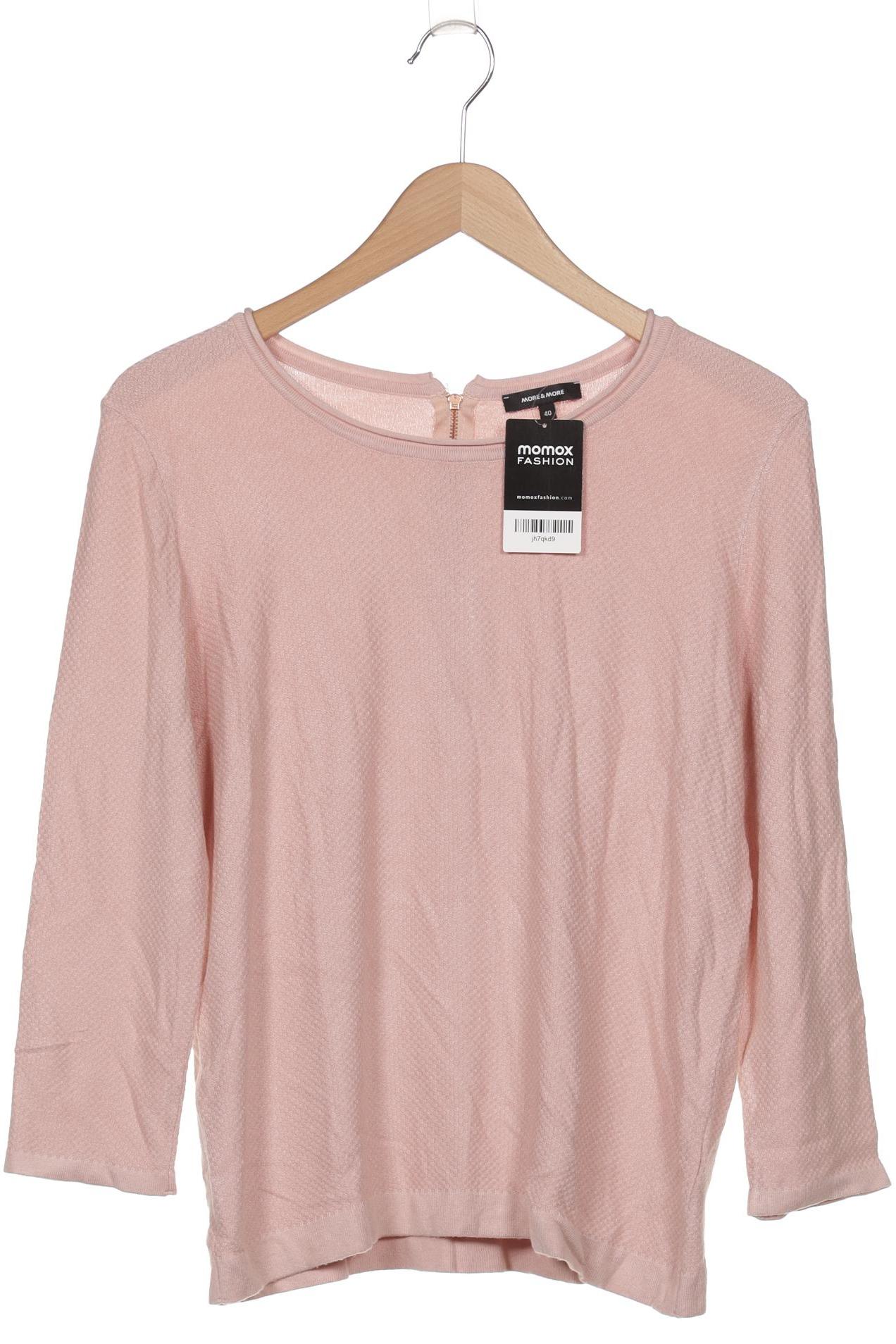 

More & More Damen Pullover, pink, Gr. 40